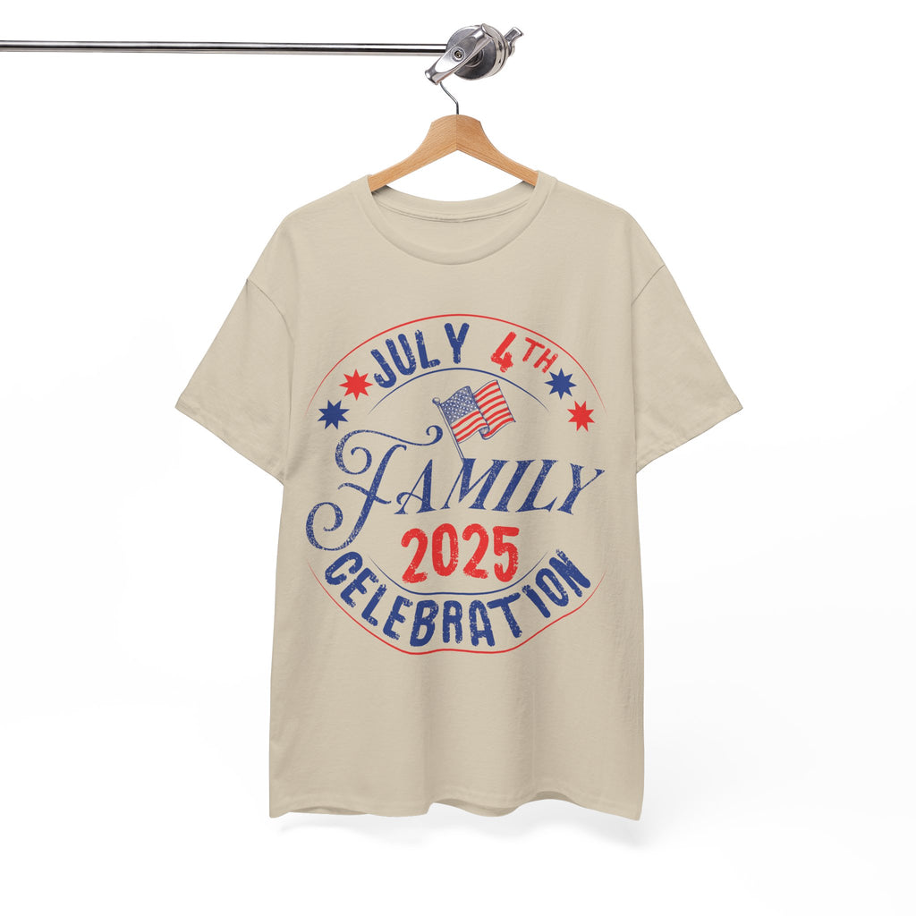 American Independence Day Unisex Cotton Tee