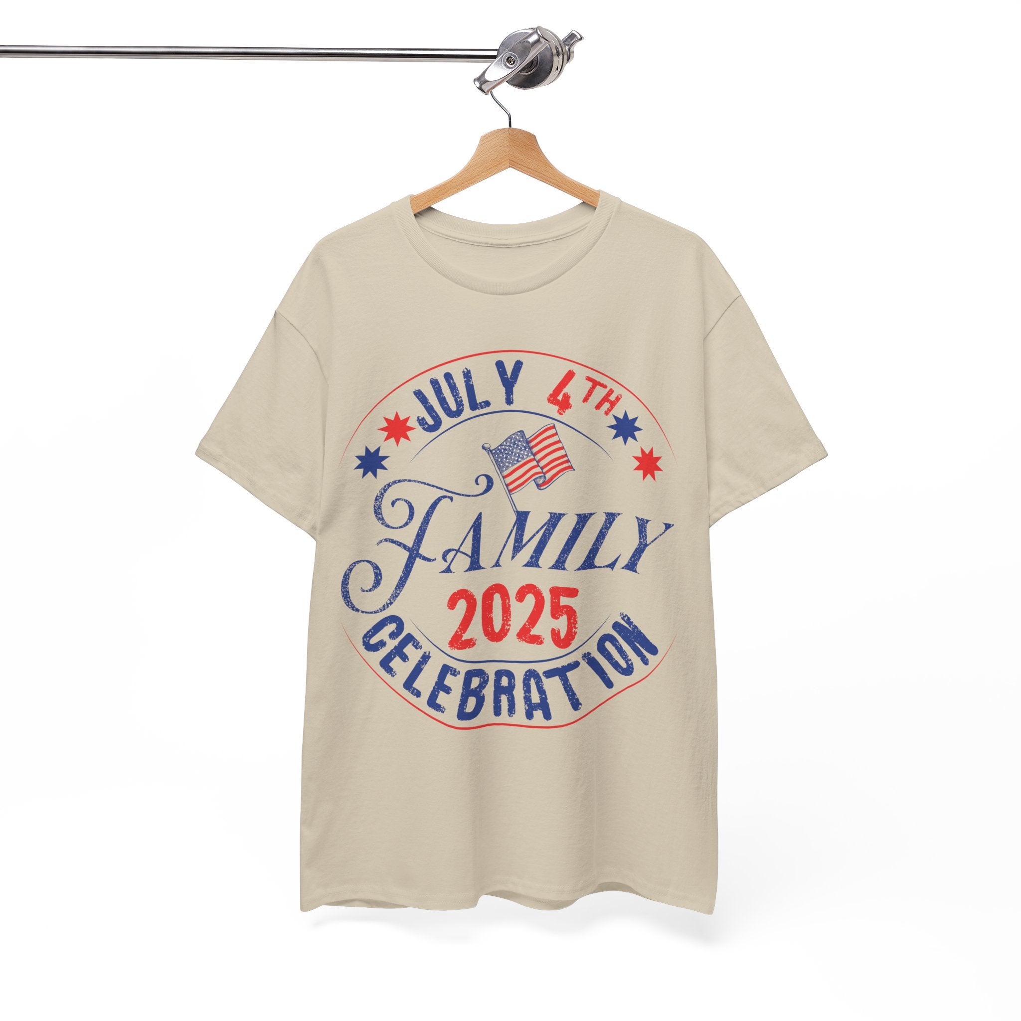 American Independence Day Unisex Cotton Tee