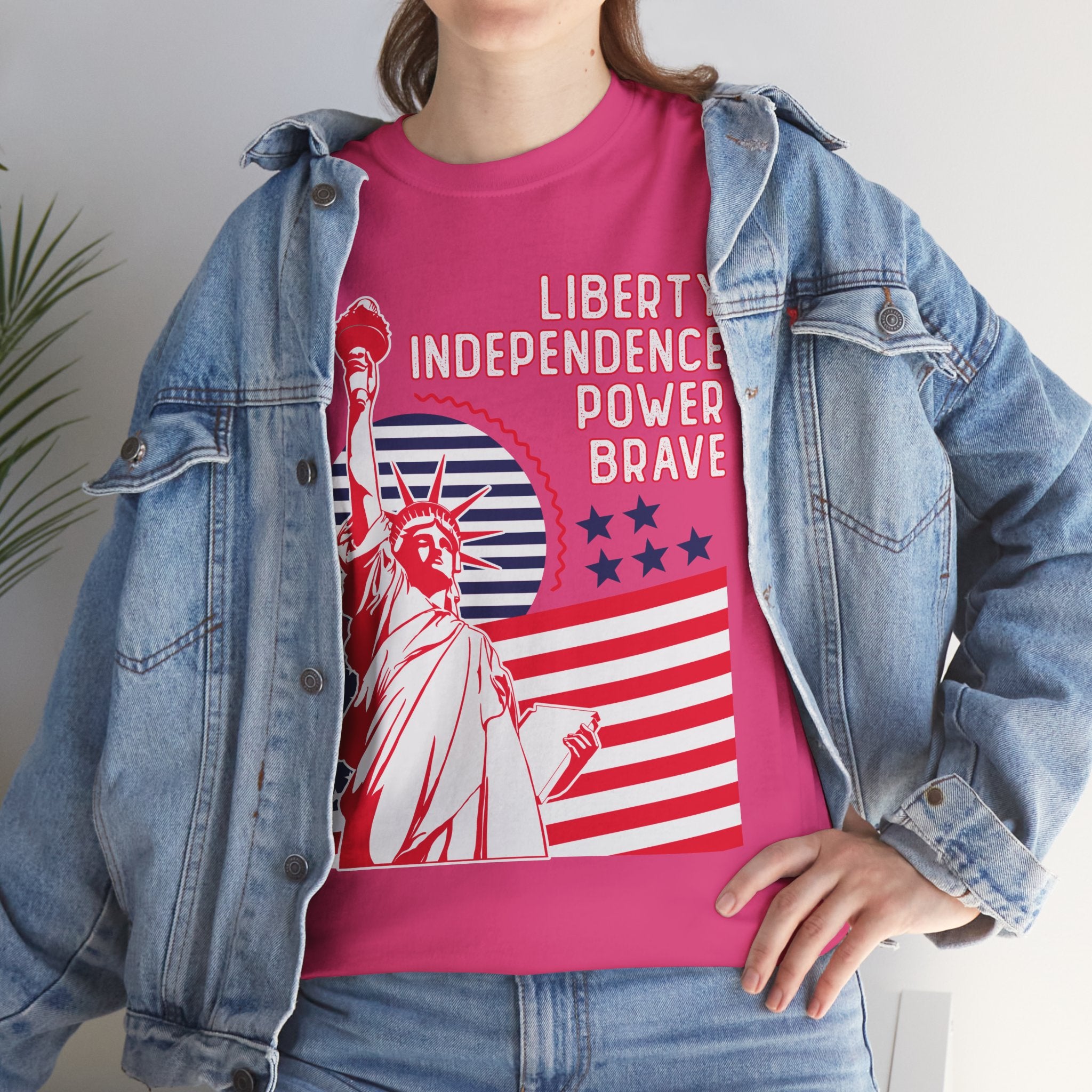American Independence Day Unisex Cotton Tee