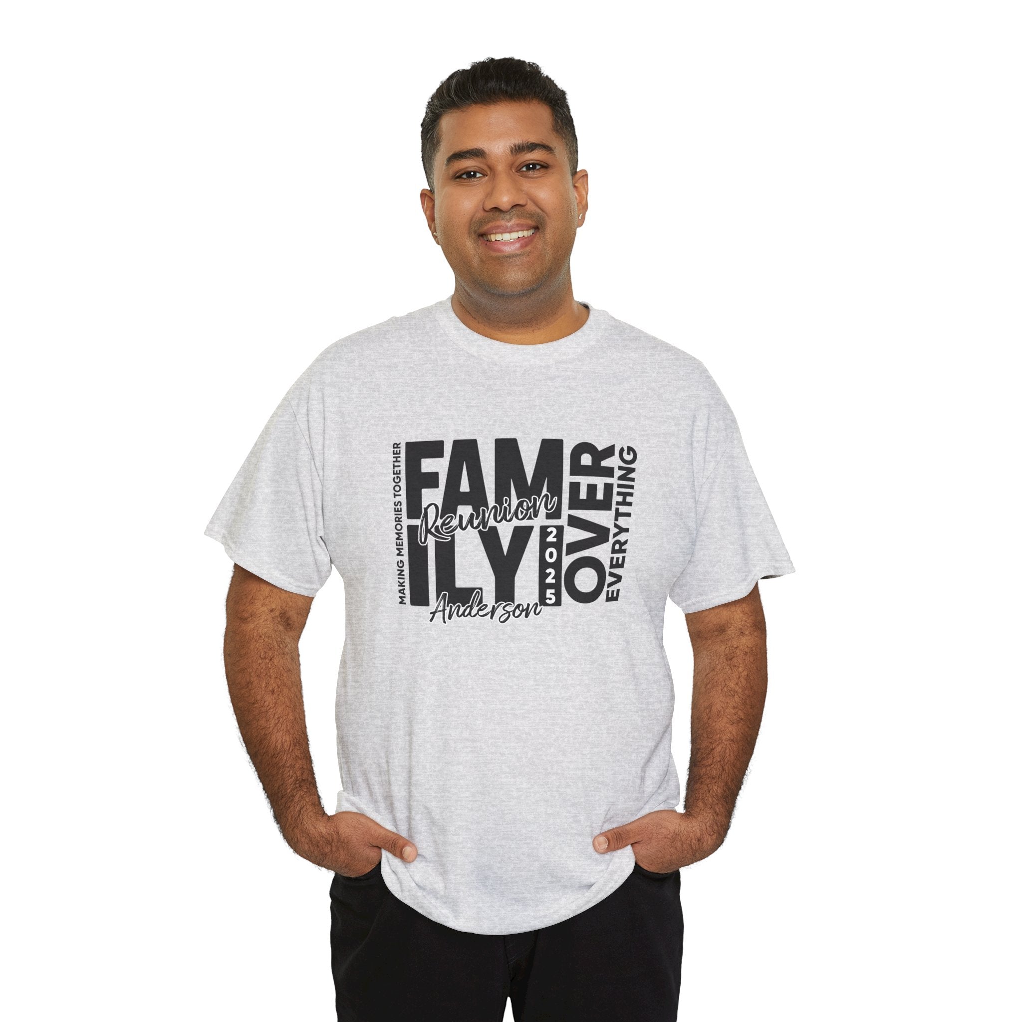 Family Over Everything Unisex Tee