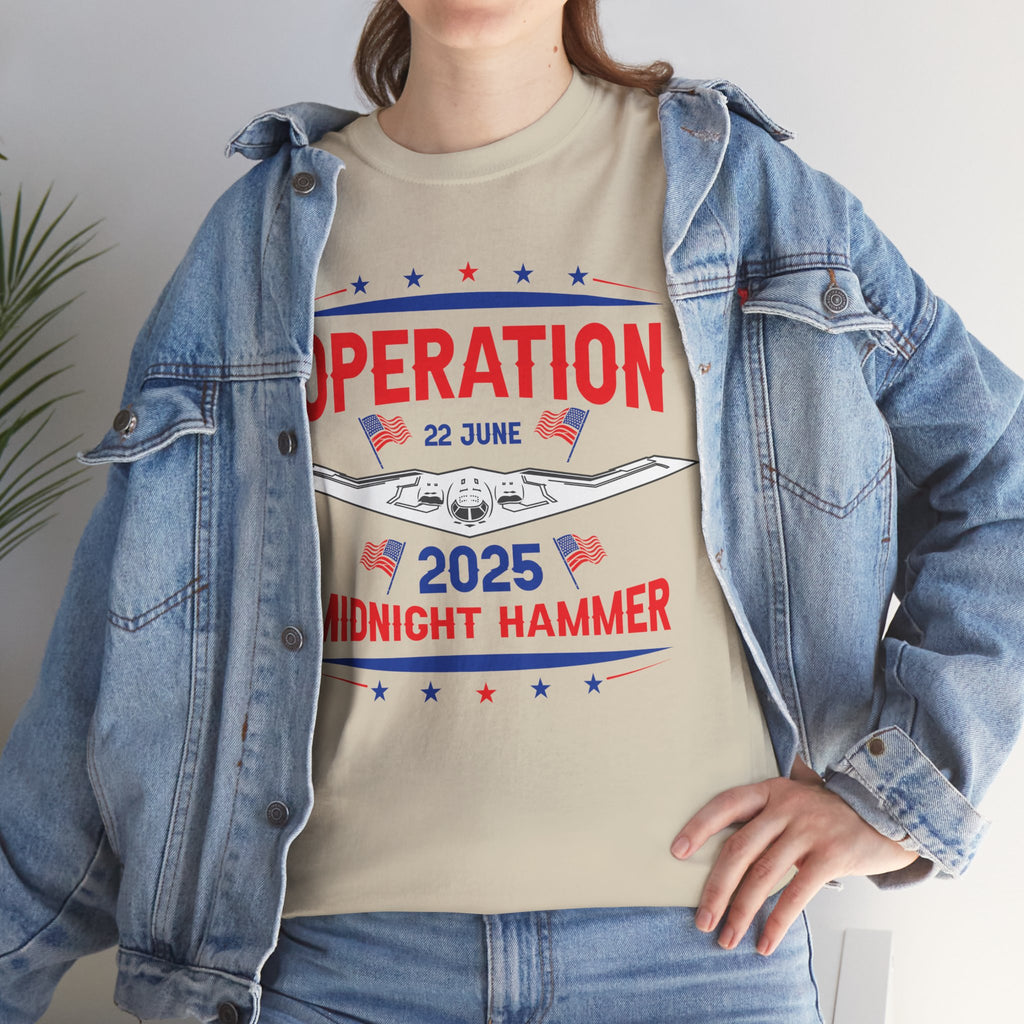 Operation Midnight Hammer Tee