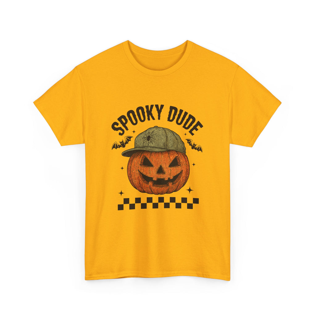 Spooky Dude Halloween Unisex Tee