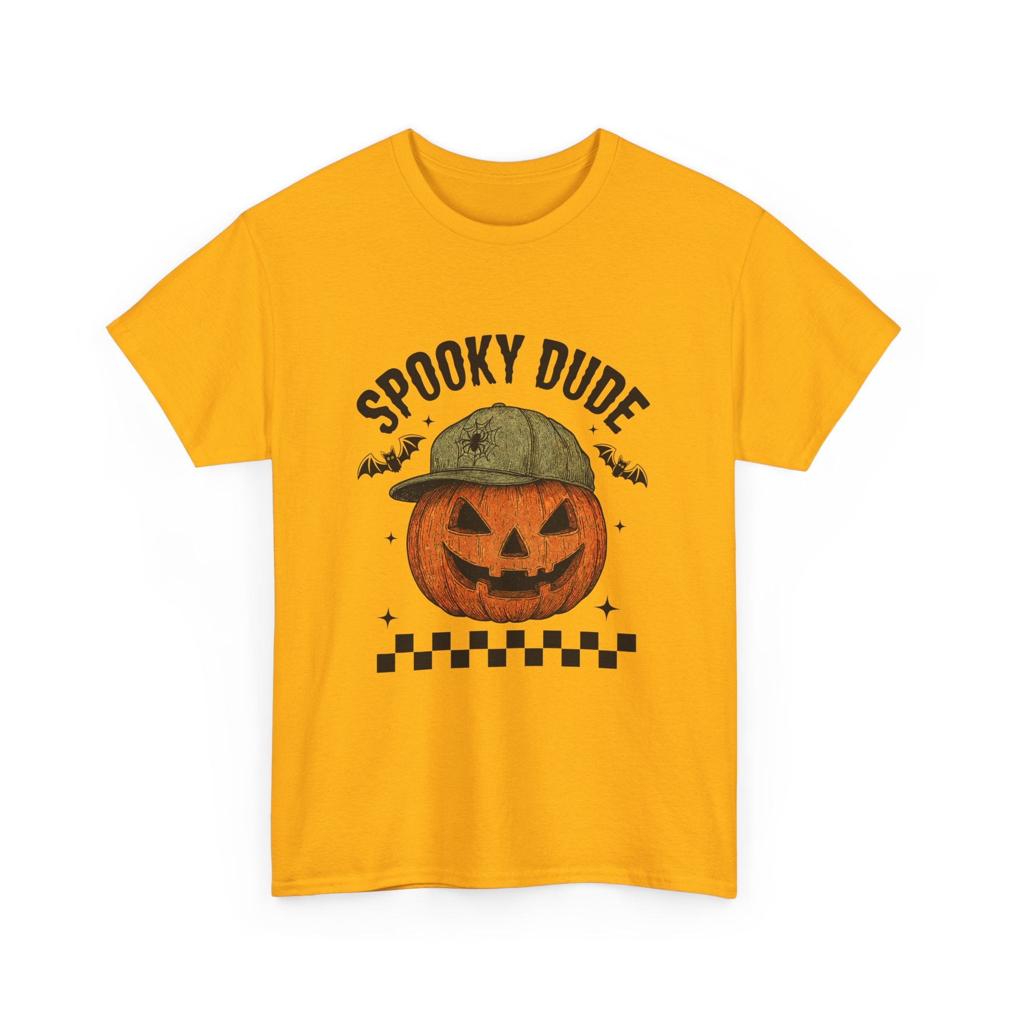 Spooky Dude Halloween Unisex Tee