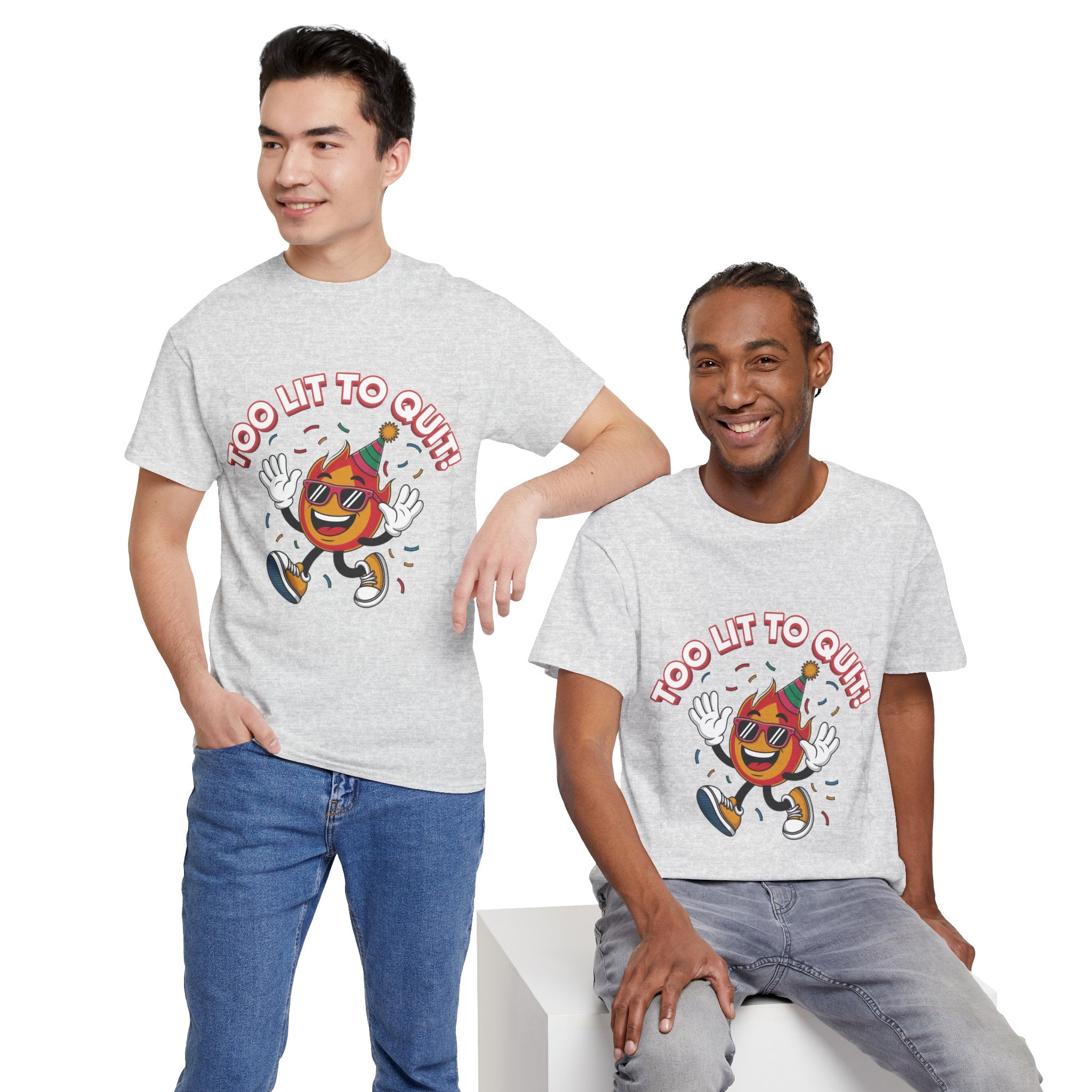 Too Lit To Quit Tee