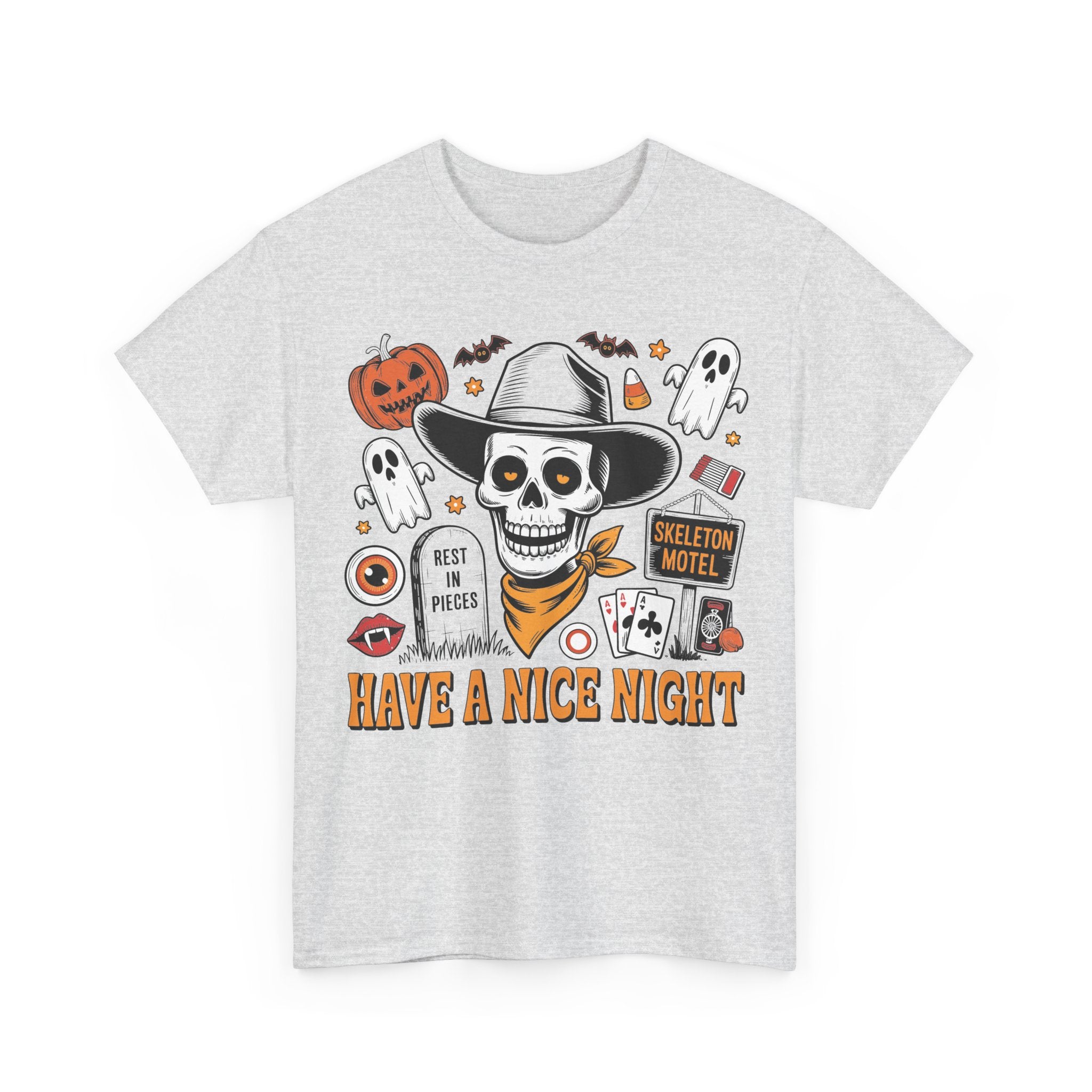 Happy Halloween Unisex Cotton Tee