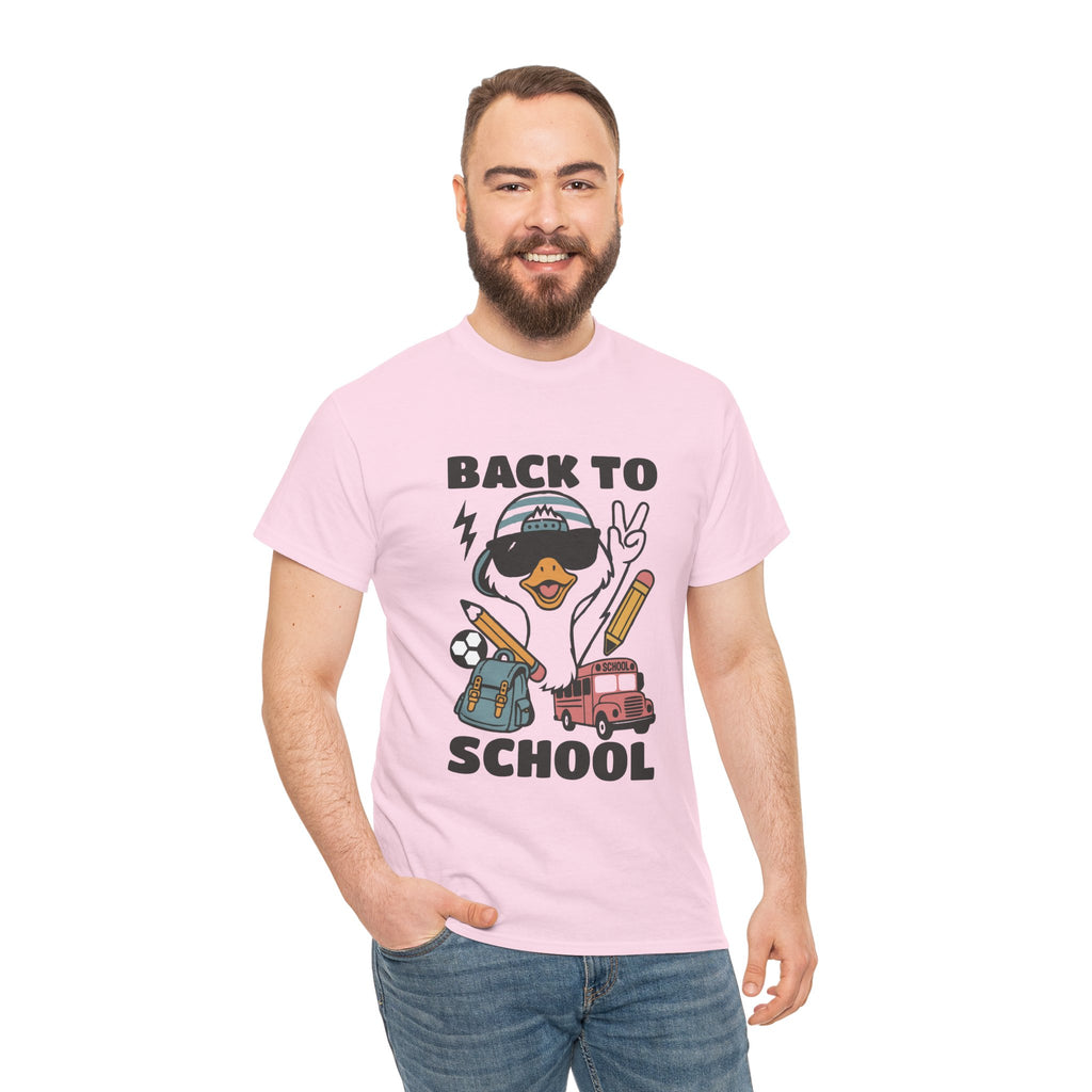 Back to School Unisex Heavy Cotton Tee