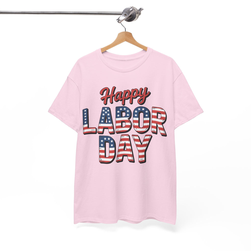 Happy US Labour Day Unisex Tee