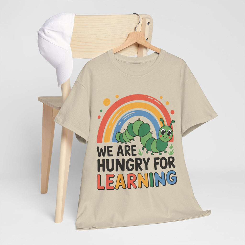 Hungry for Learning Unisex Tee