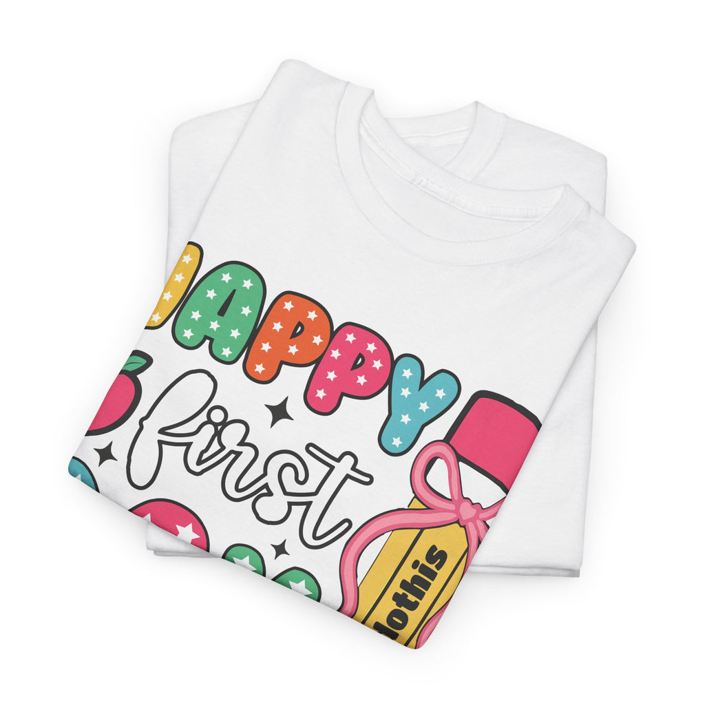 First Day of School Unisex Tee
