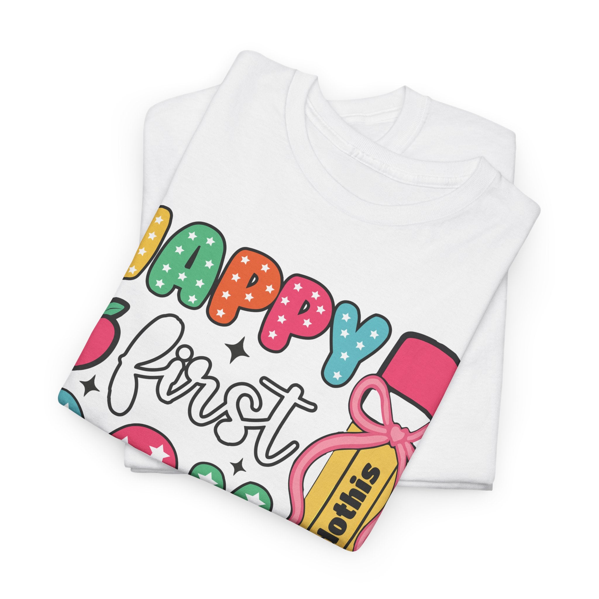 First Day of School Unisex Tee
