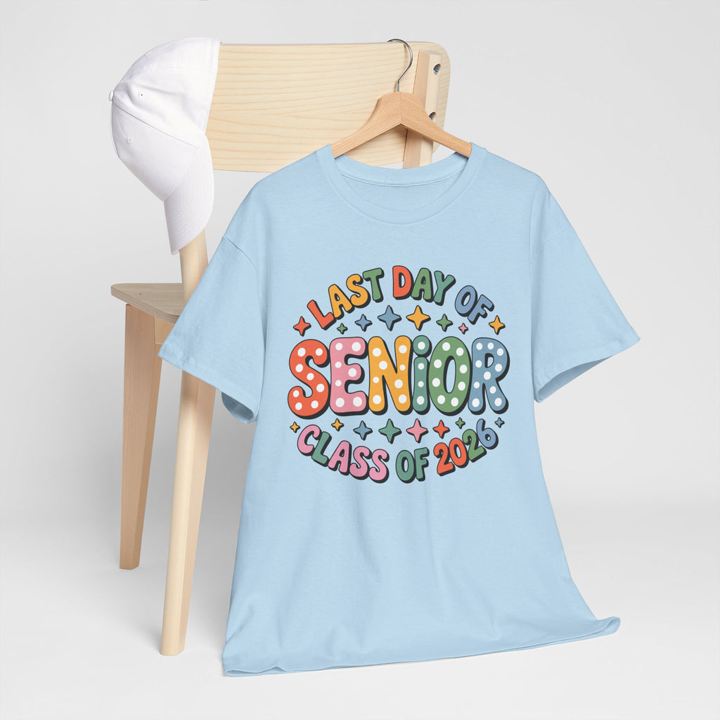 Senior Class of 2026 Unisex Tee