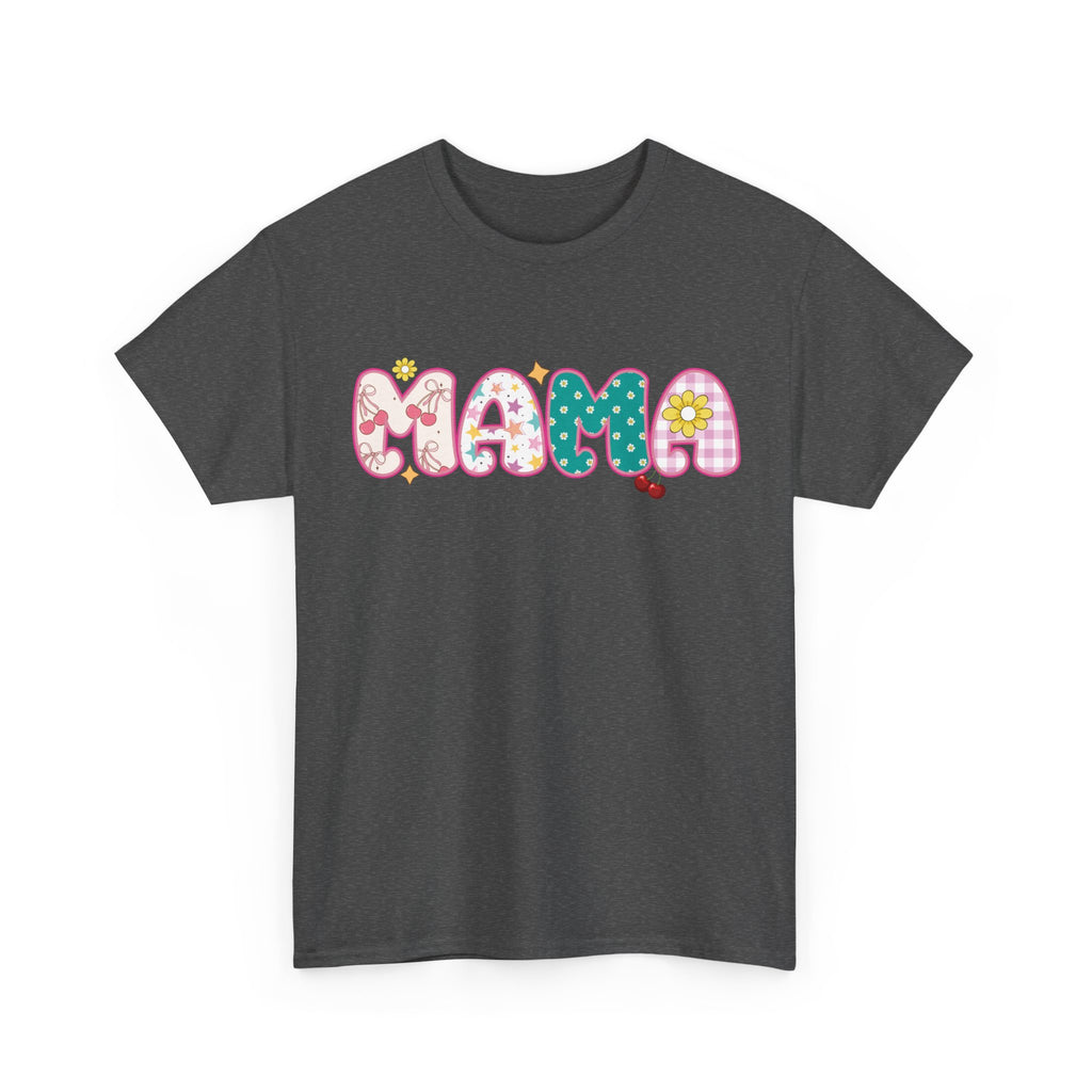 Mama Text Tee - Unisex Cotton