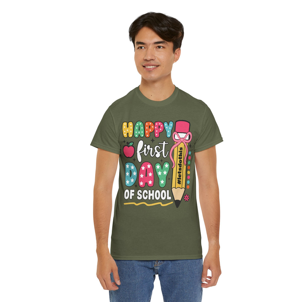 First Day of School Unisex Tee