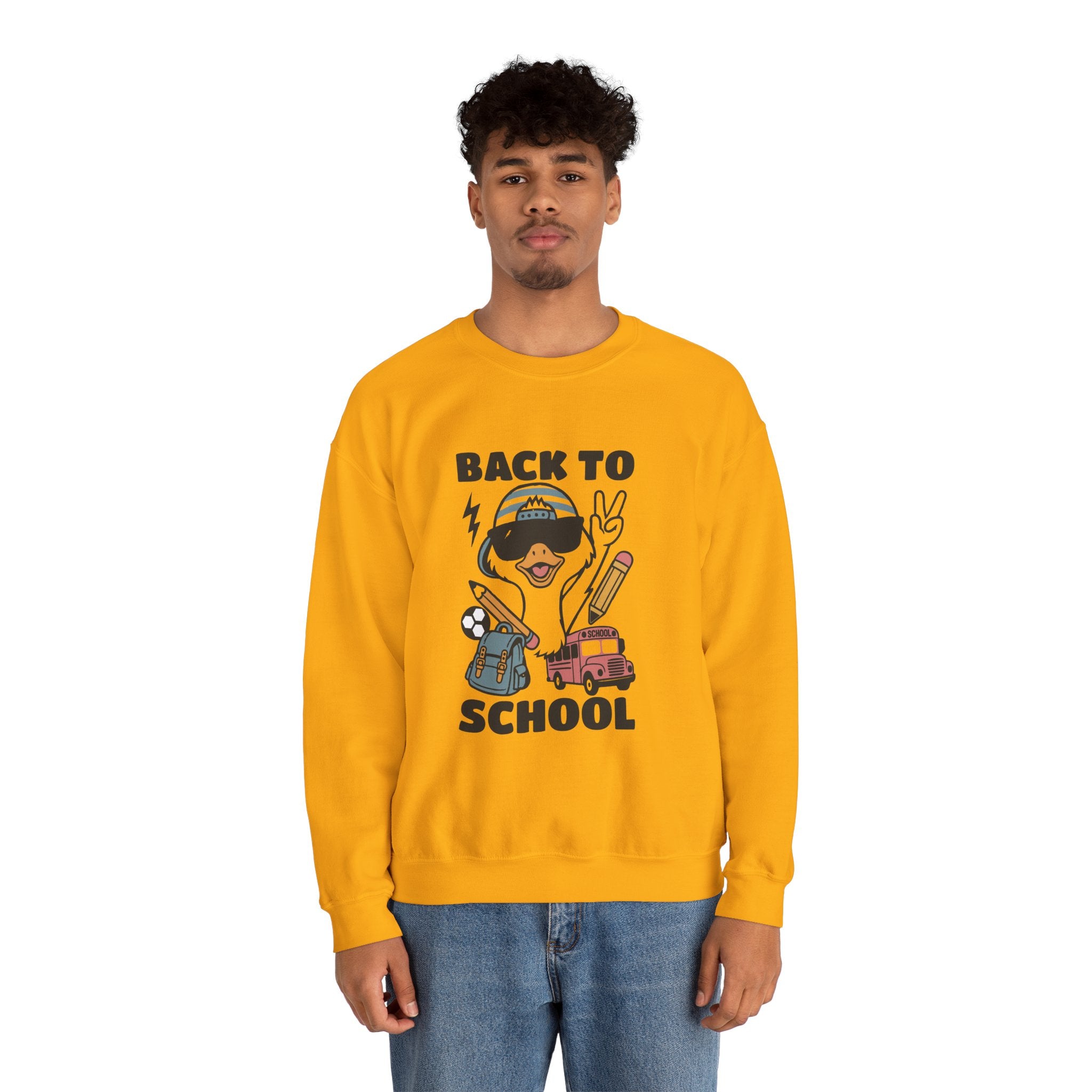 Back to School Fun Unisex Sweatshirt