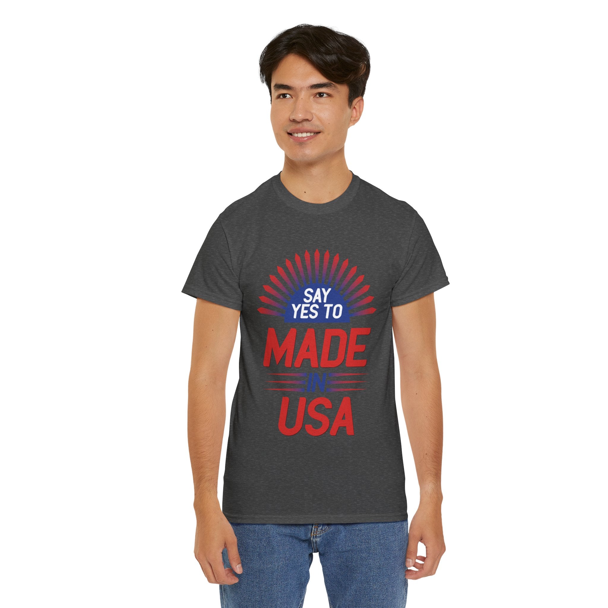 USA Unisex Tee - Made in the USA