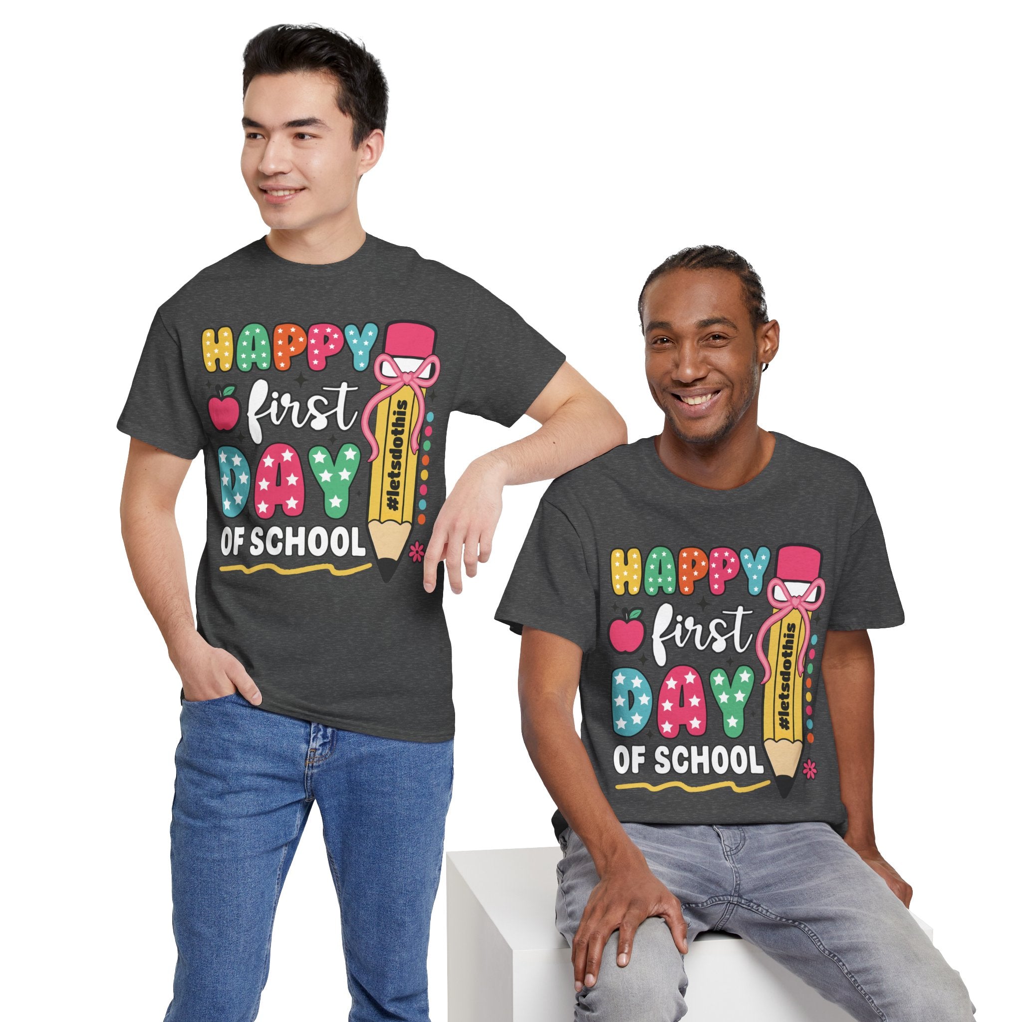 First Day of School Unisex Tee