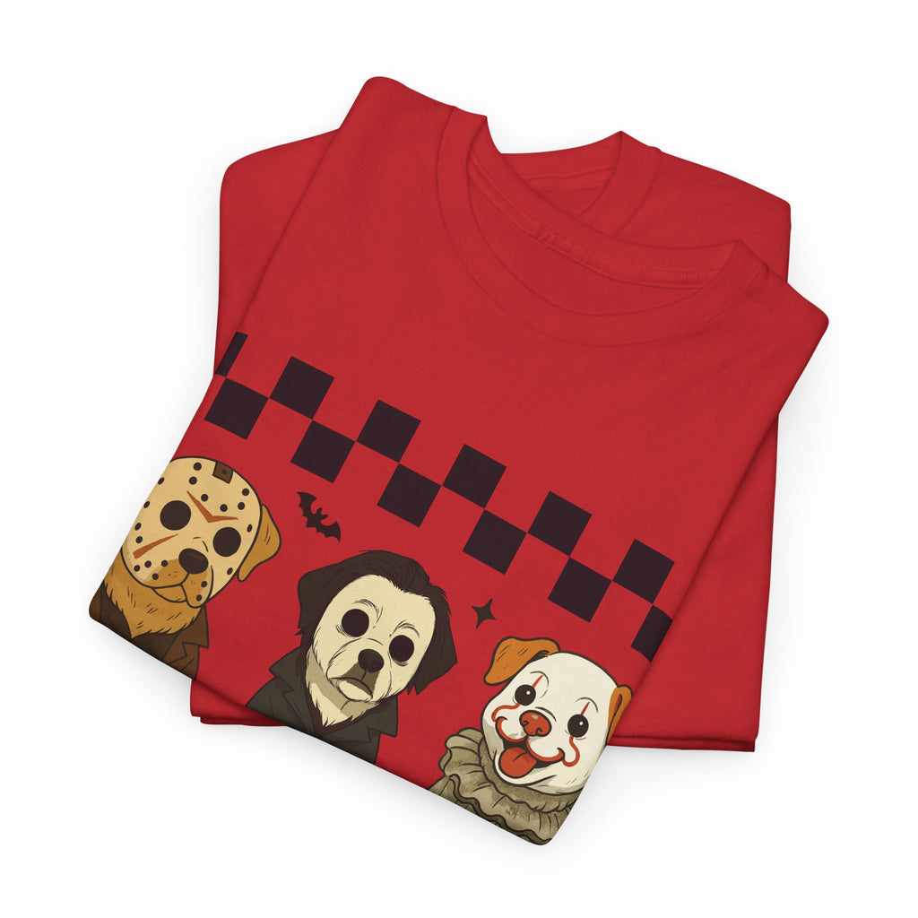 Halloween "Just A Spooky Paw" Unisex Cotton Tee