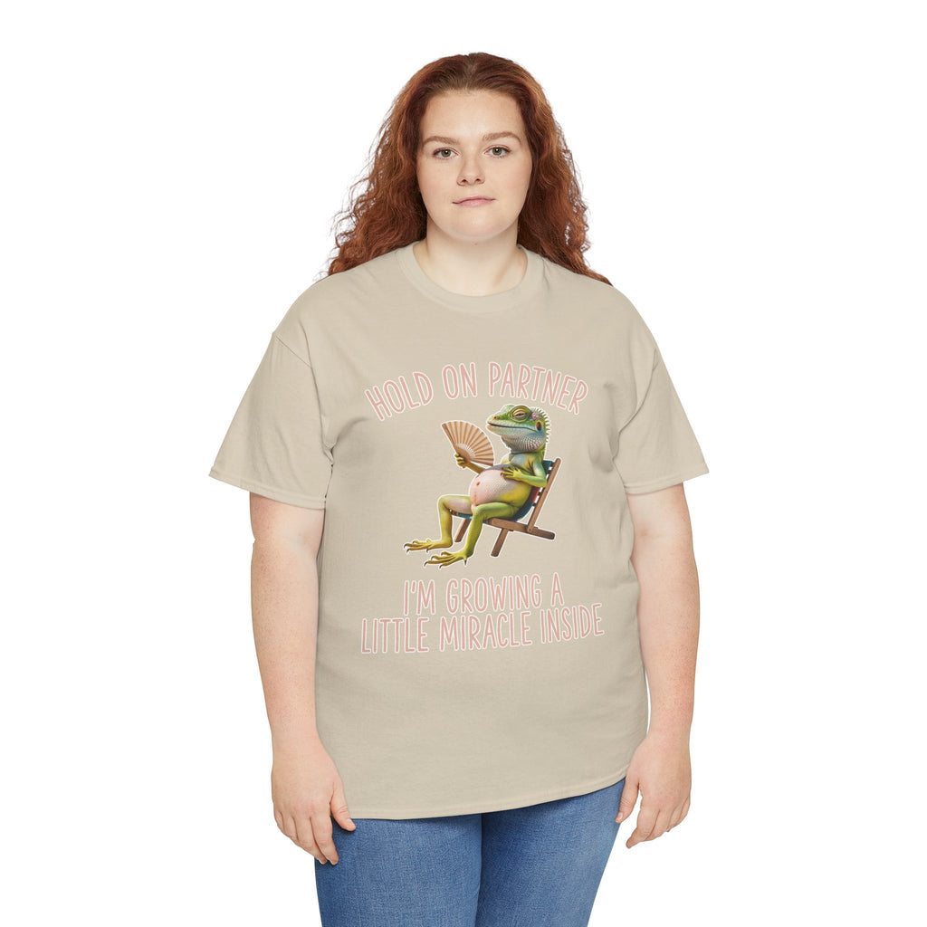 Pregnant Cotton T-Shirt