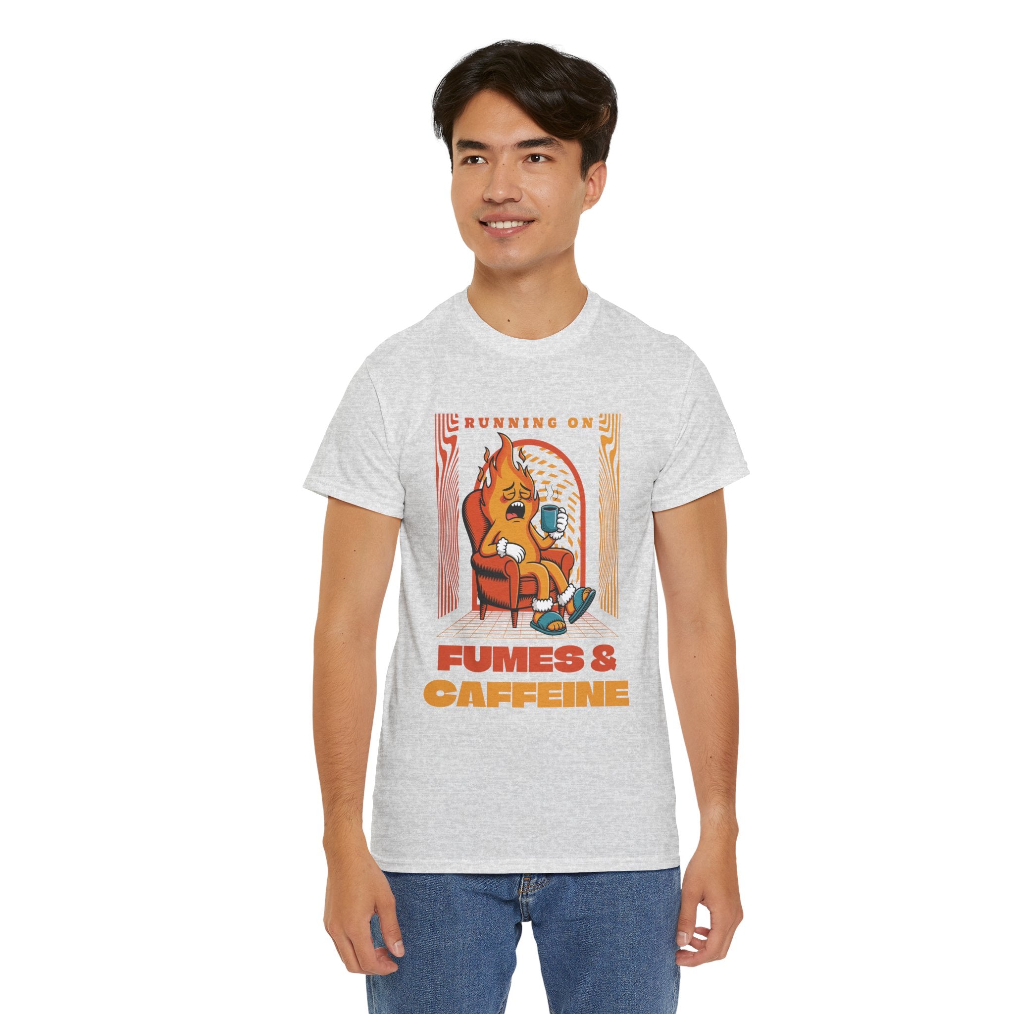 Running on Fumes and Caffeine Tee