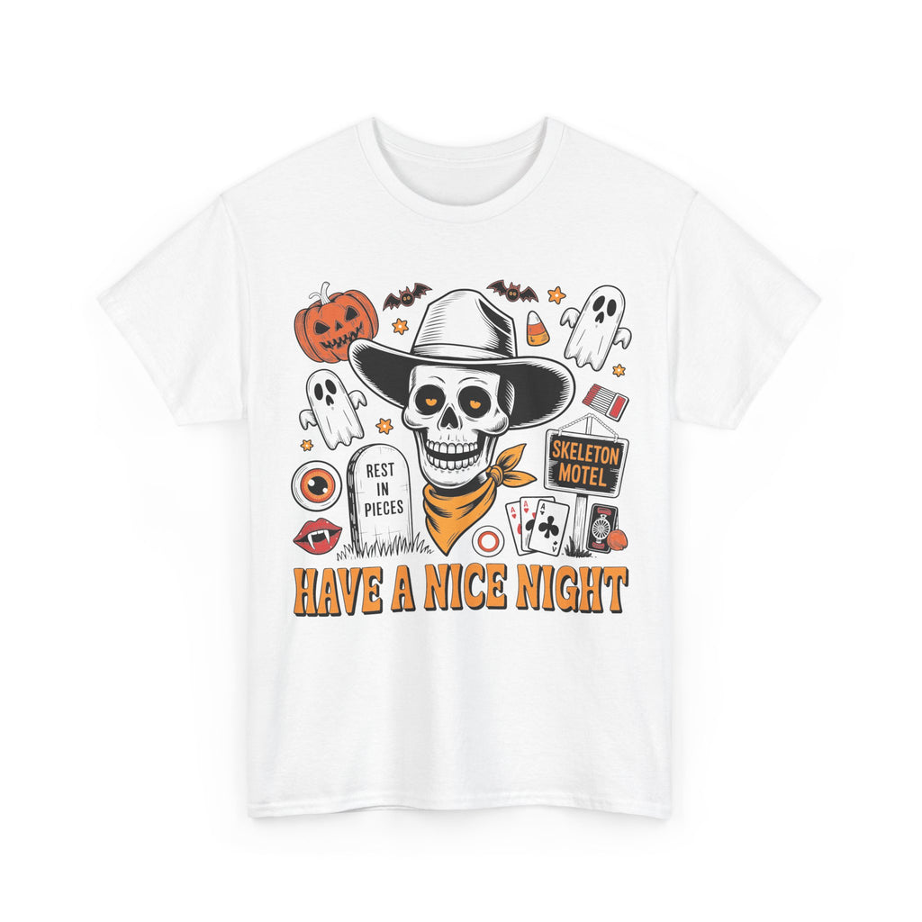 Happy Halloween Unisex Cotton Tee