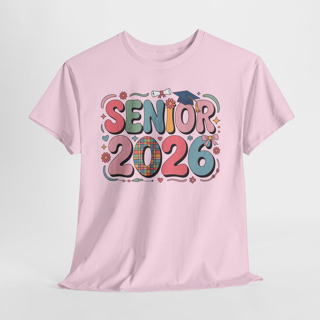 Senior Class of 2026 Unisex Cotton Tee