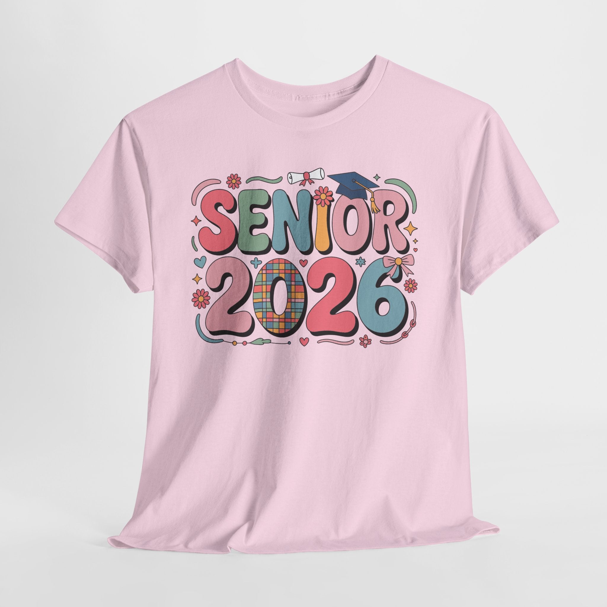 Senior Class of 2026 Unisex Cotton Tee