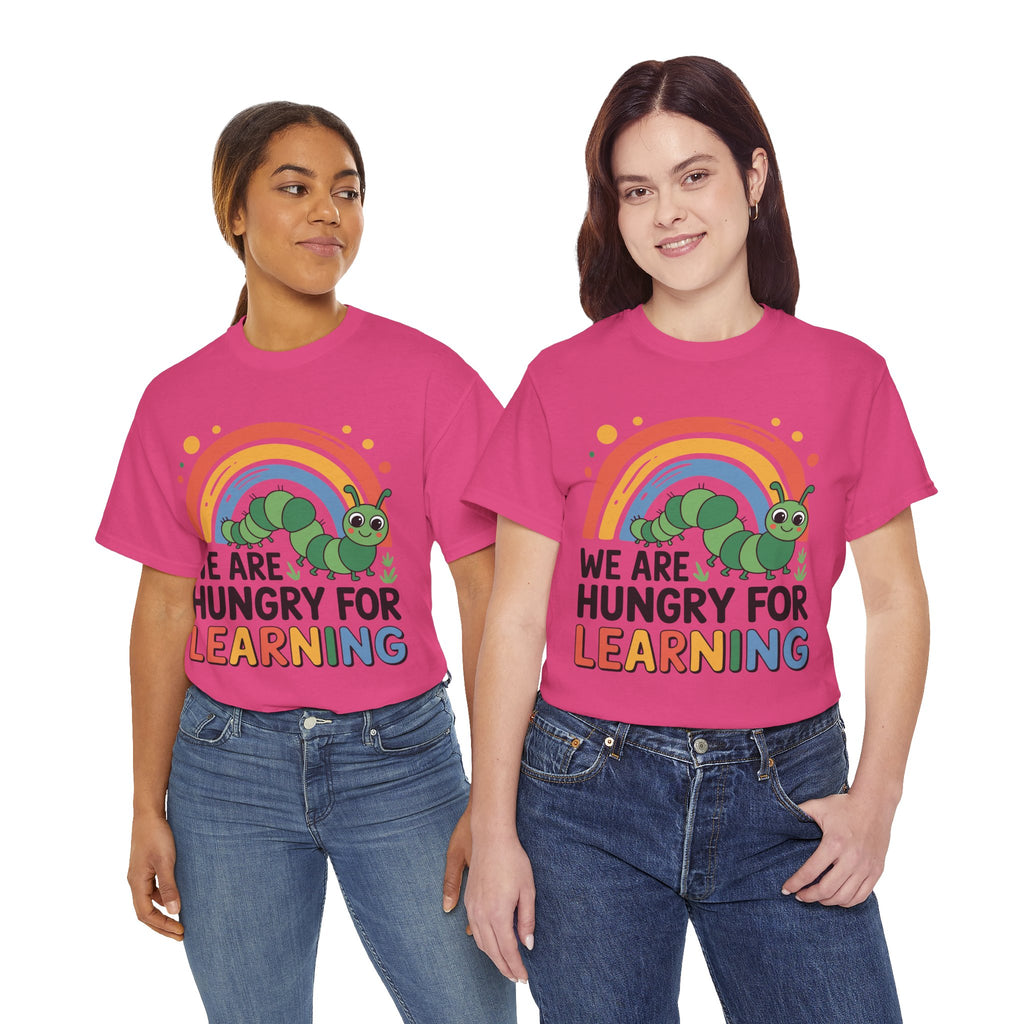 Hungry for Learning Unisex Tee
