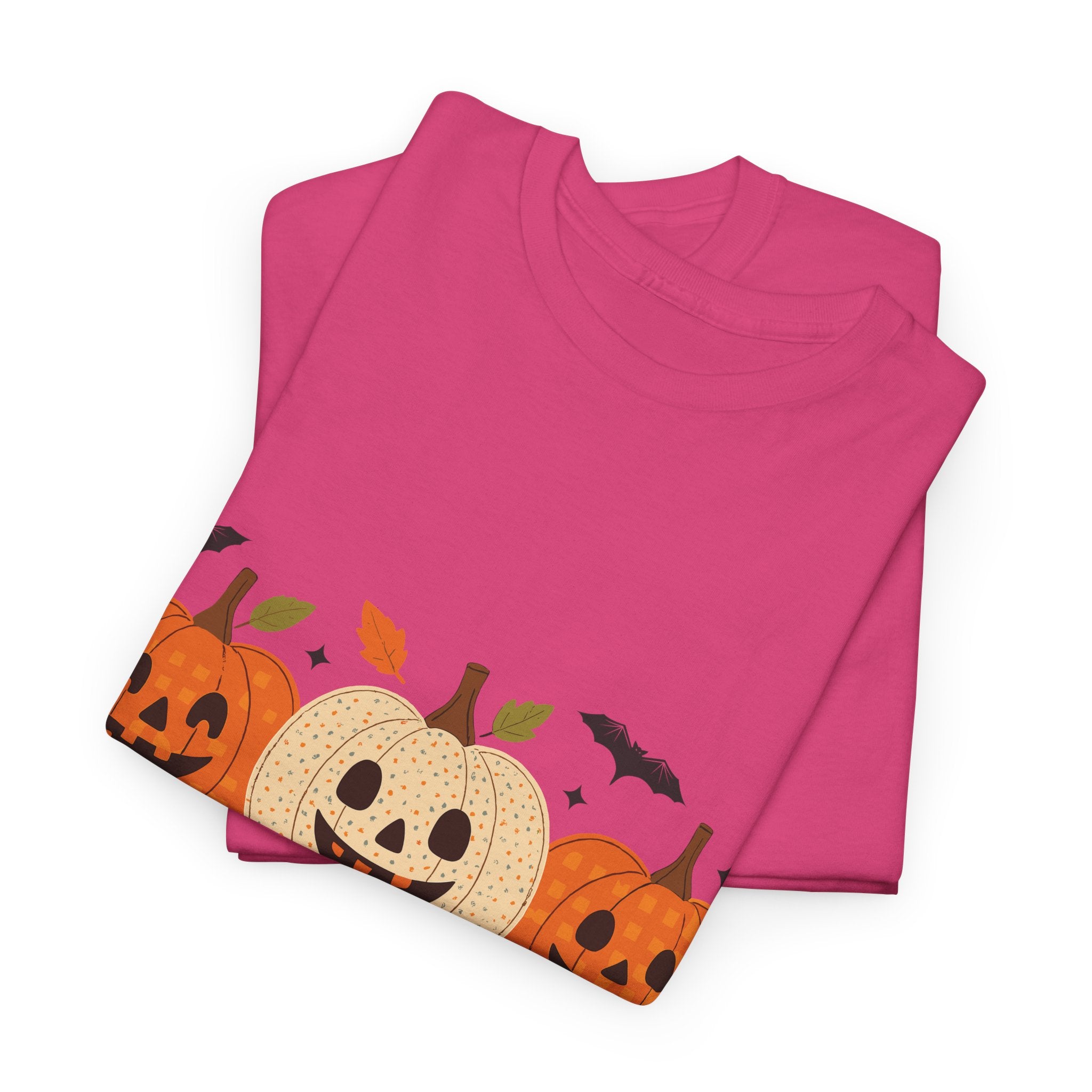 Pumpkin Season Unisex Cotton Tee