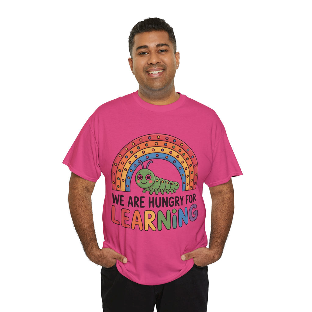 Hungry for Learning Unisex Tee