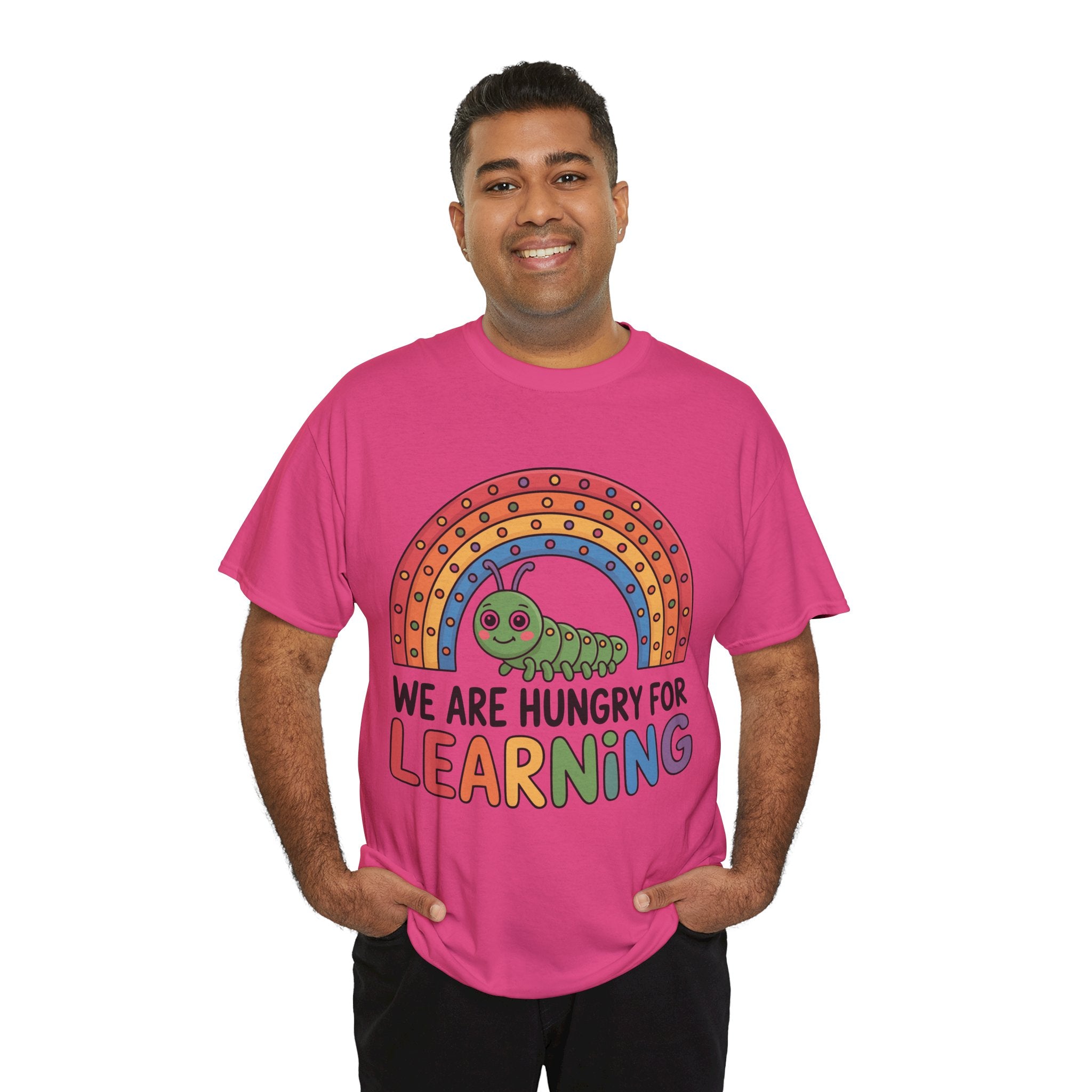 Hungry for Learning Unisex Tee