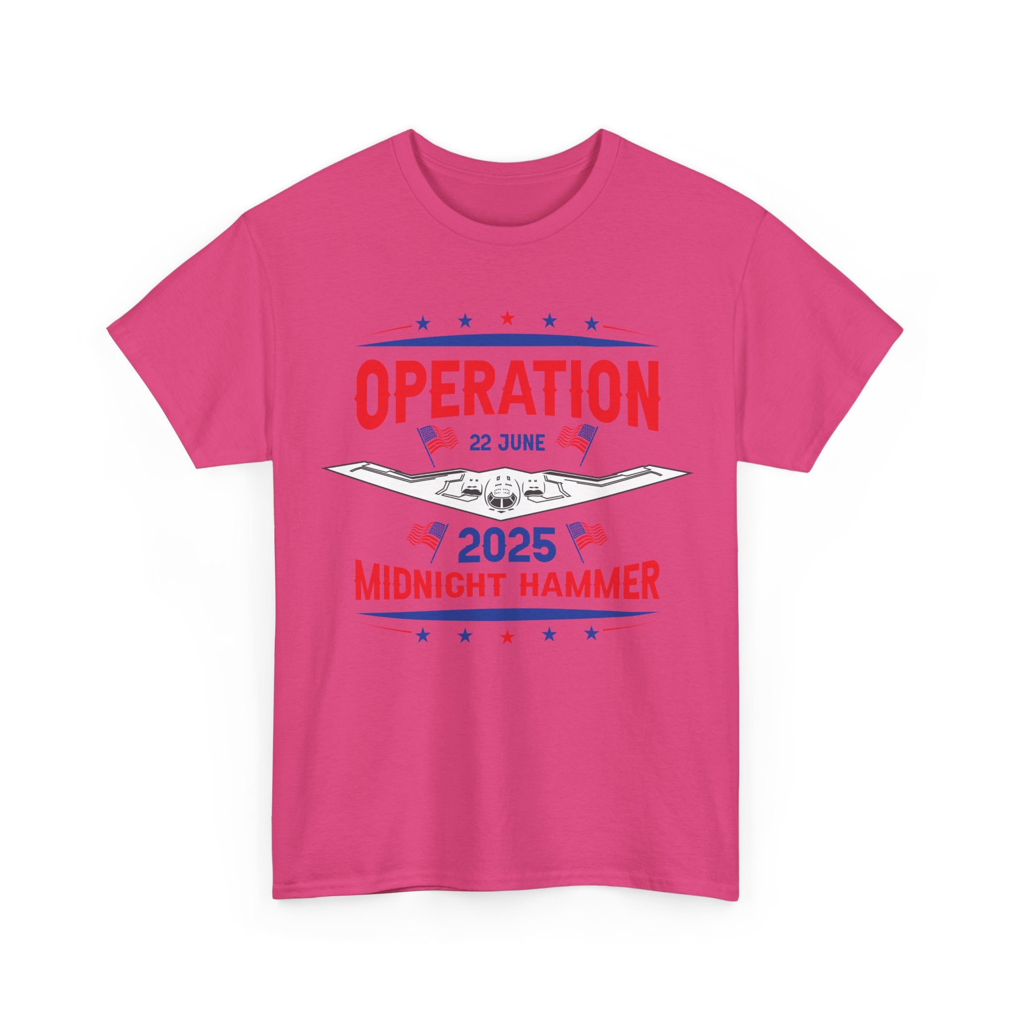 Operation Midnight Hammer Tee