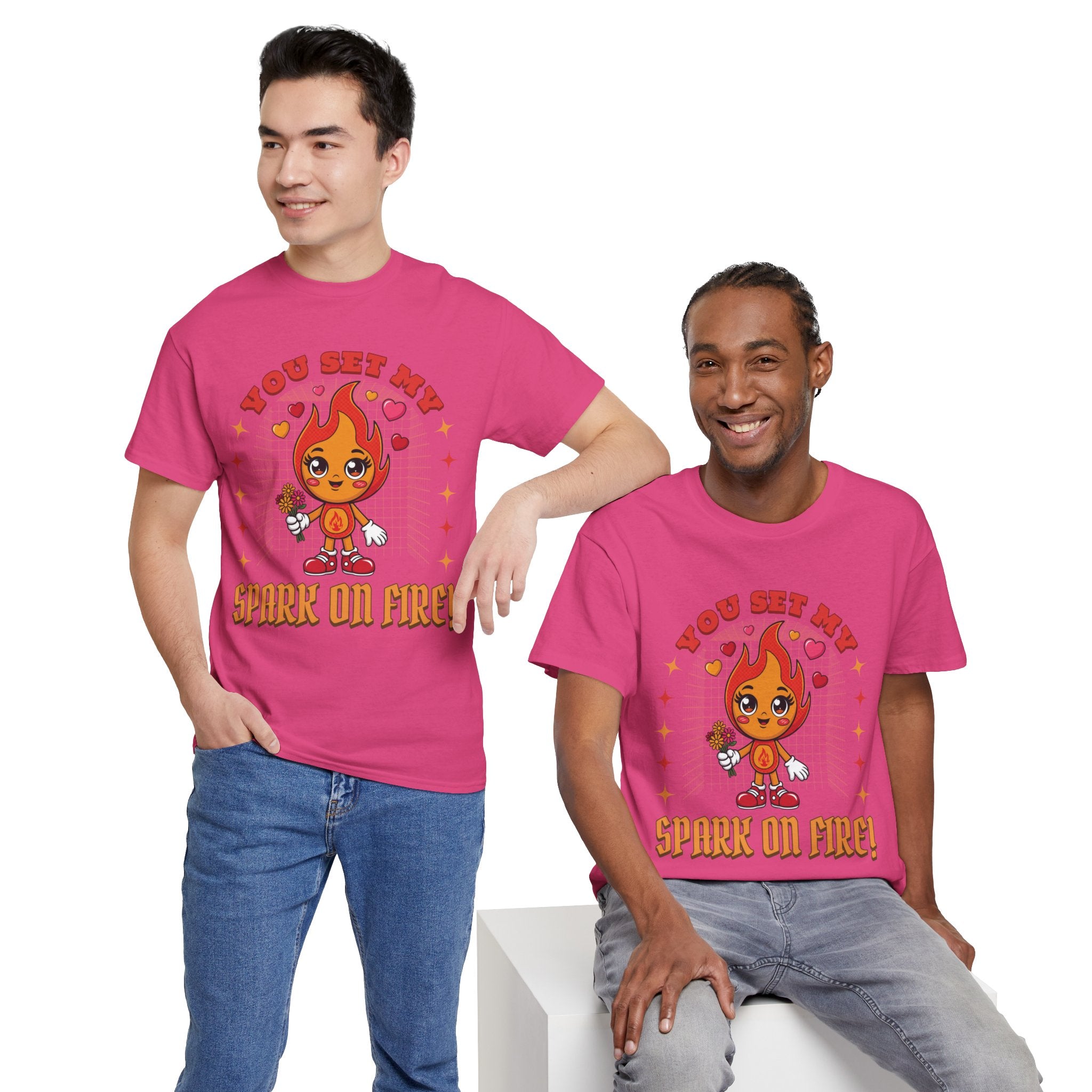 Fire Spark Unisex Tee