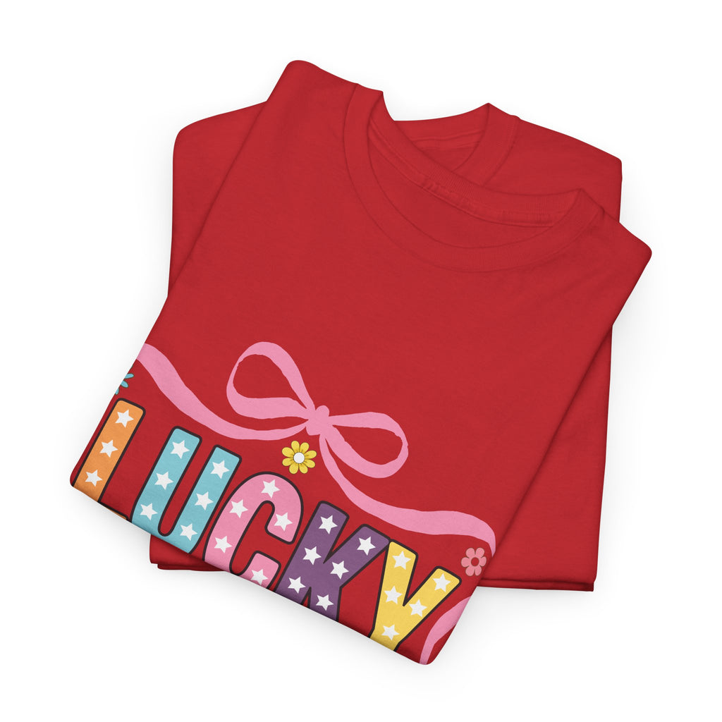 Lucky Mama Unisex Cotton Tee