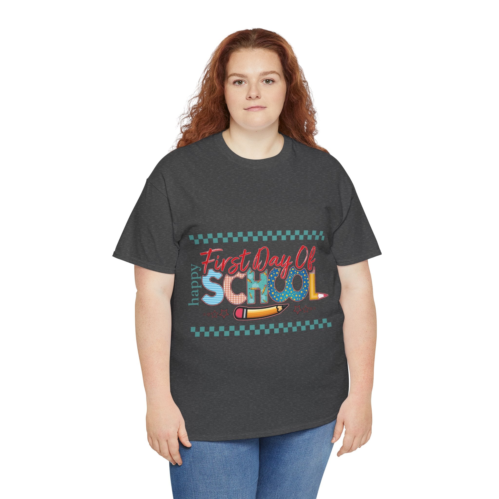 First Day of School Unisex Tee