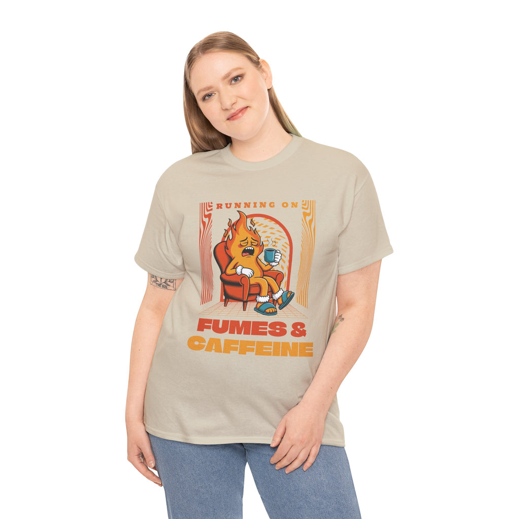 Running on Fumes and Caffeine Tee