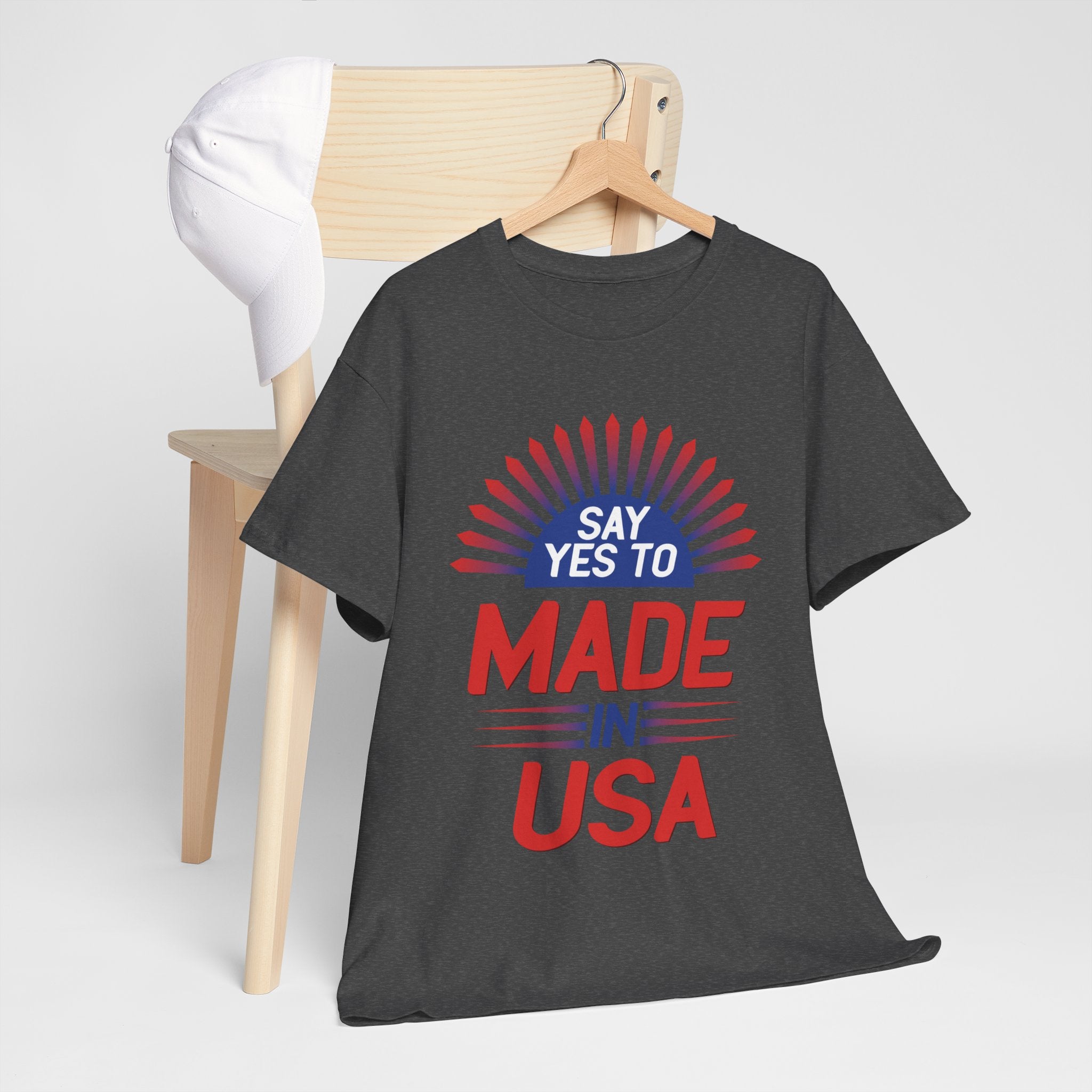 USA Unisex Tee - Made in the USA
