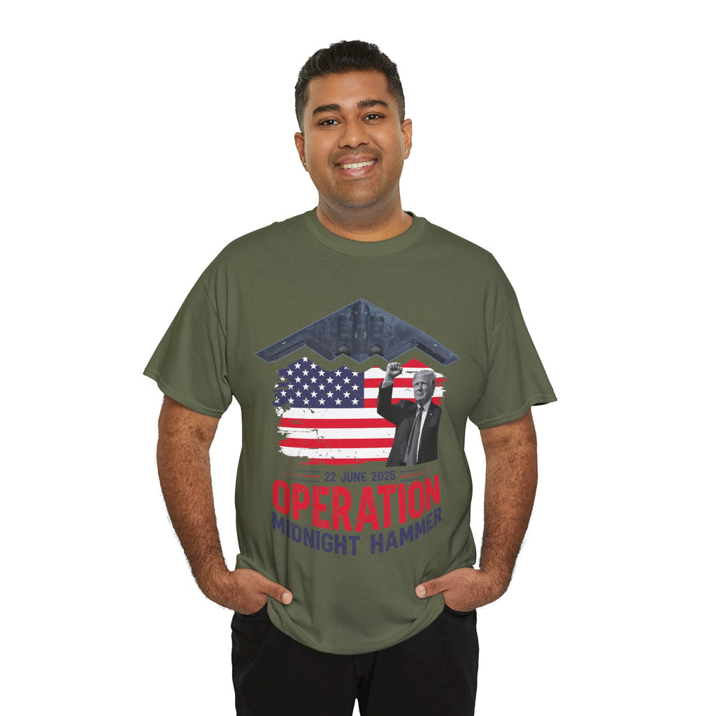 Midnight Hammer Tee