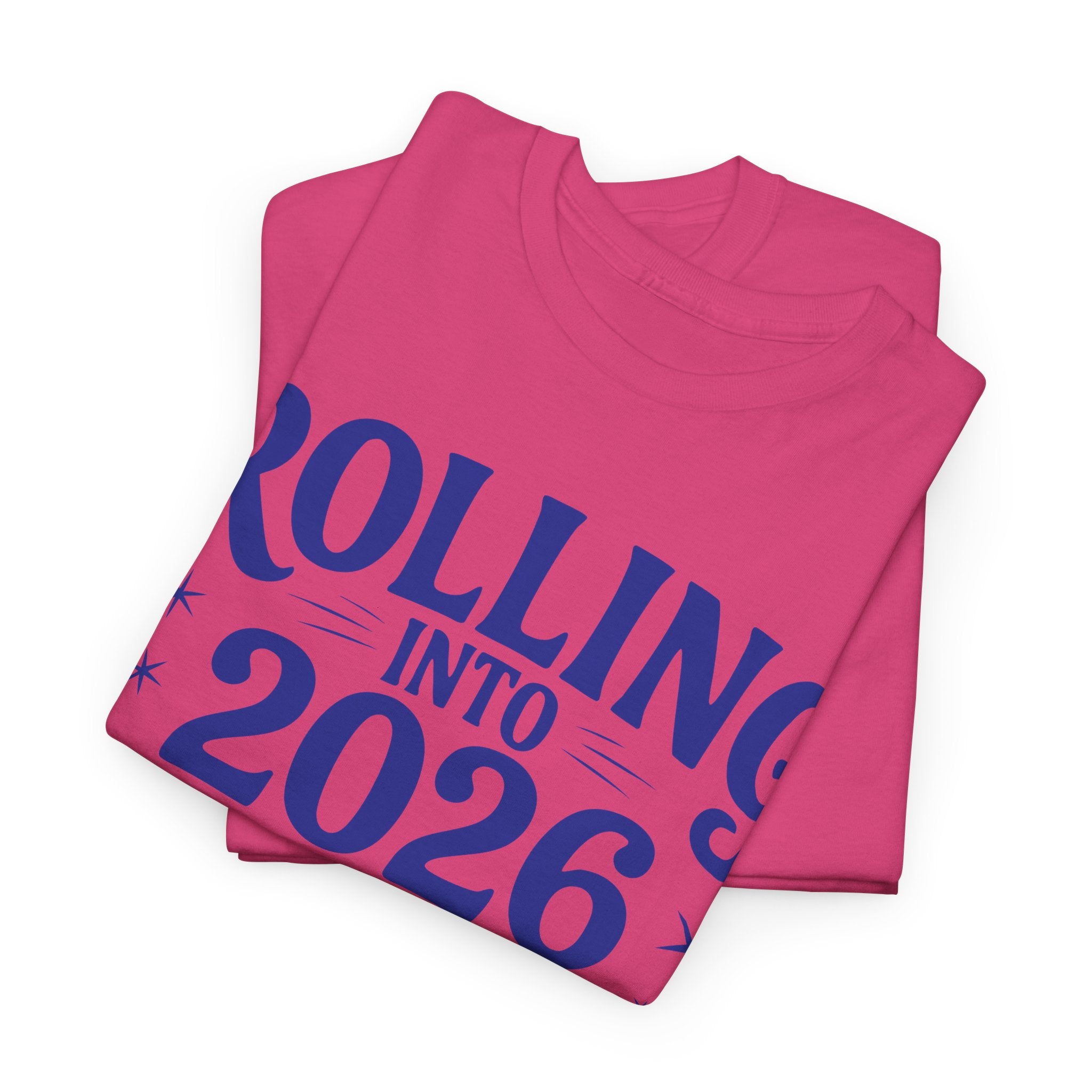 Rolling Into 2026 Hedgehog Tricycle Unisex Cotton Tee