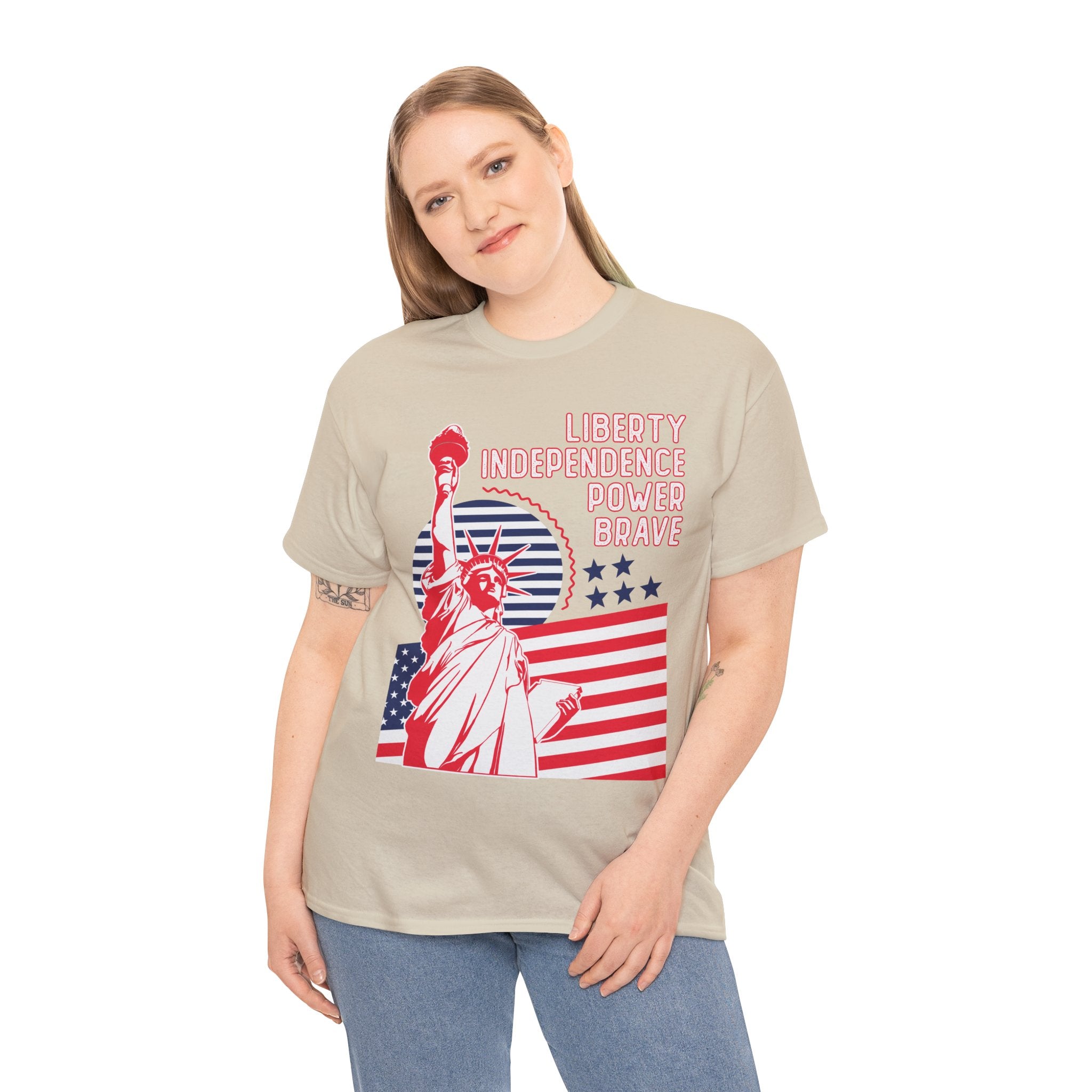 American Independence Day Unisex Cotton Tee