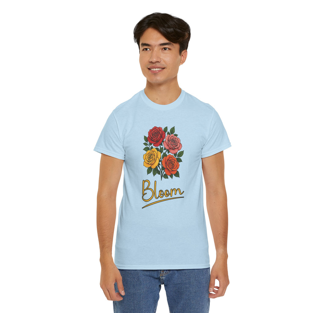 Blooming Rose Unisex T-Shirt