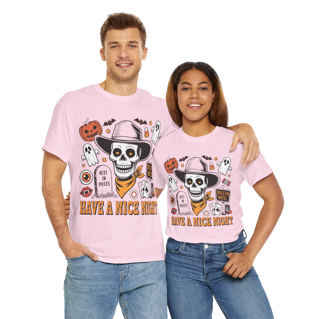 Happy Halloween Unisex Cotton Tee
