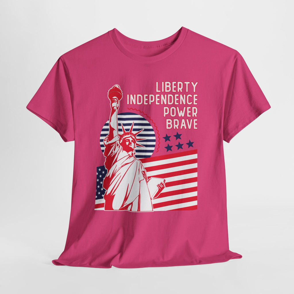 American Independence Day Unisex Cotton Tee