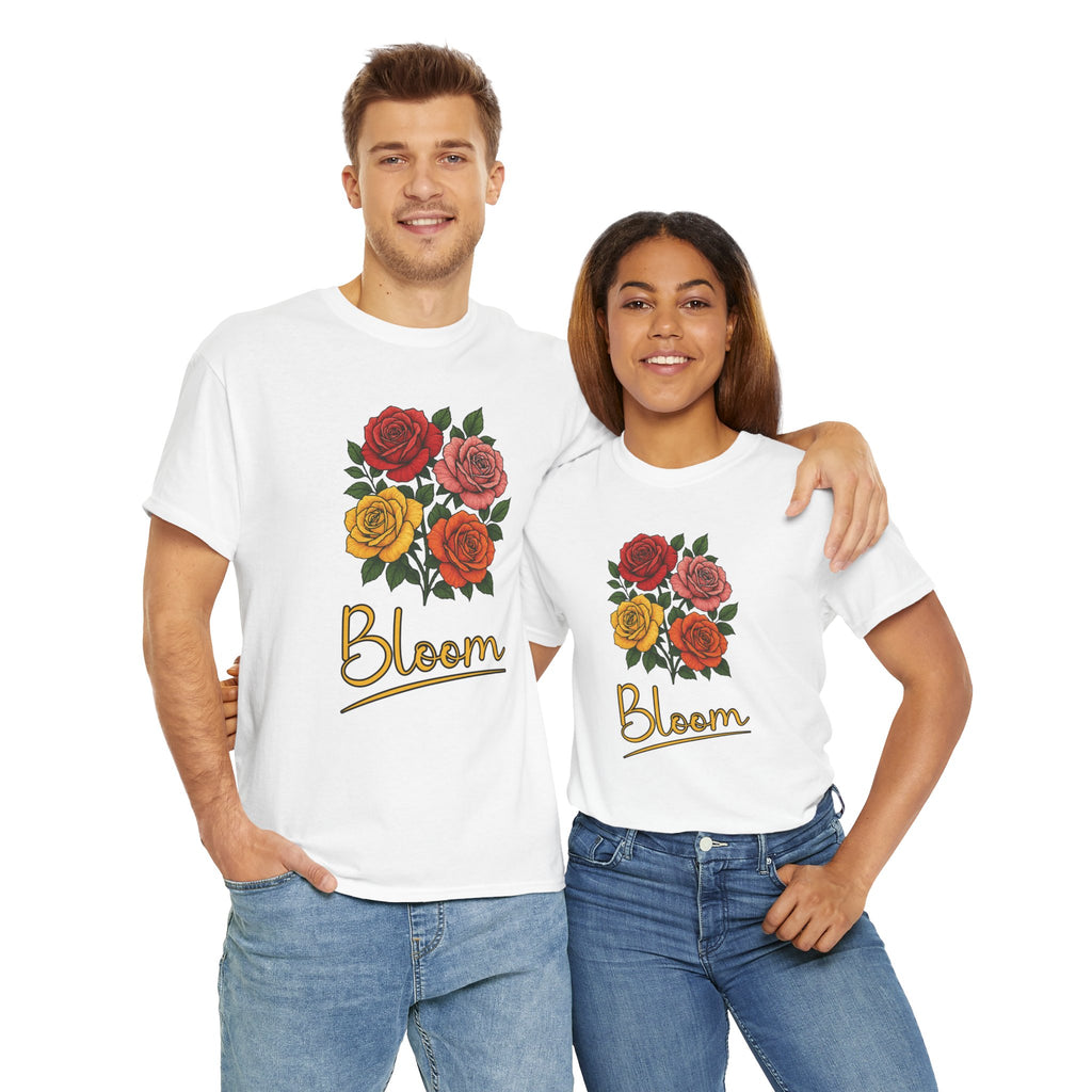 Blooming Rose Unisex T-Shirt