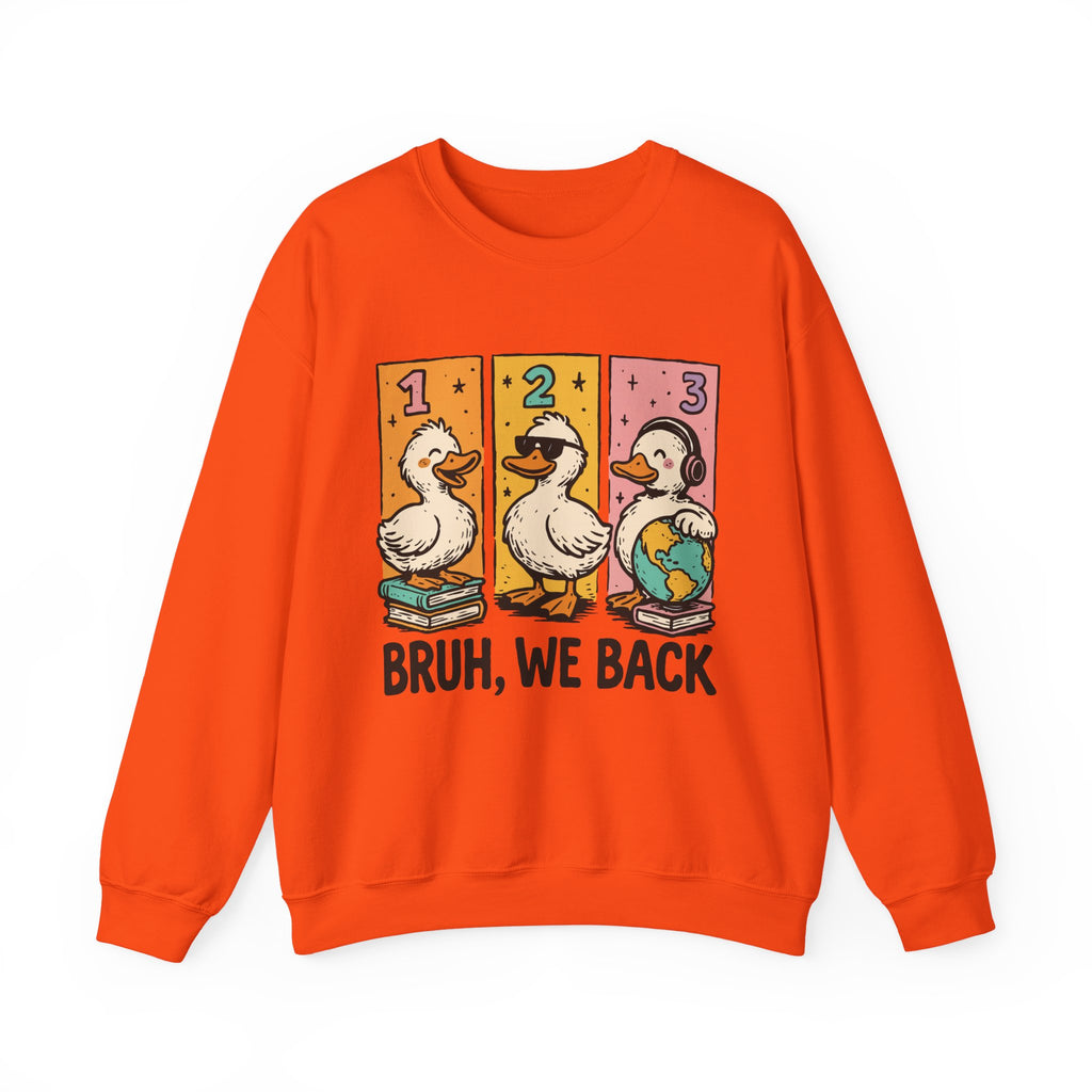Funny Unisex Duck Graphic Sweatshirt