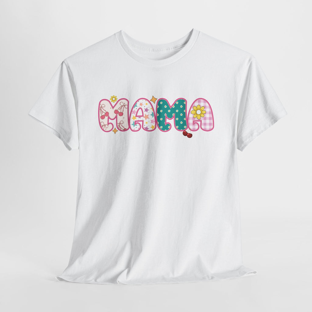 Mama Text Tee - Unisex Cotton