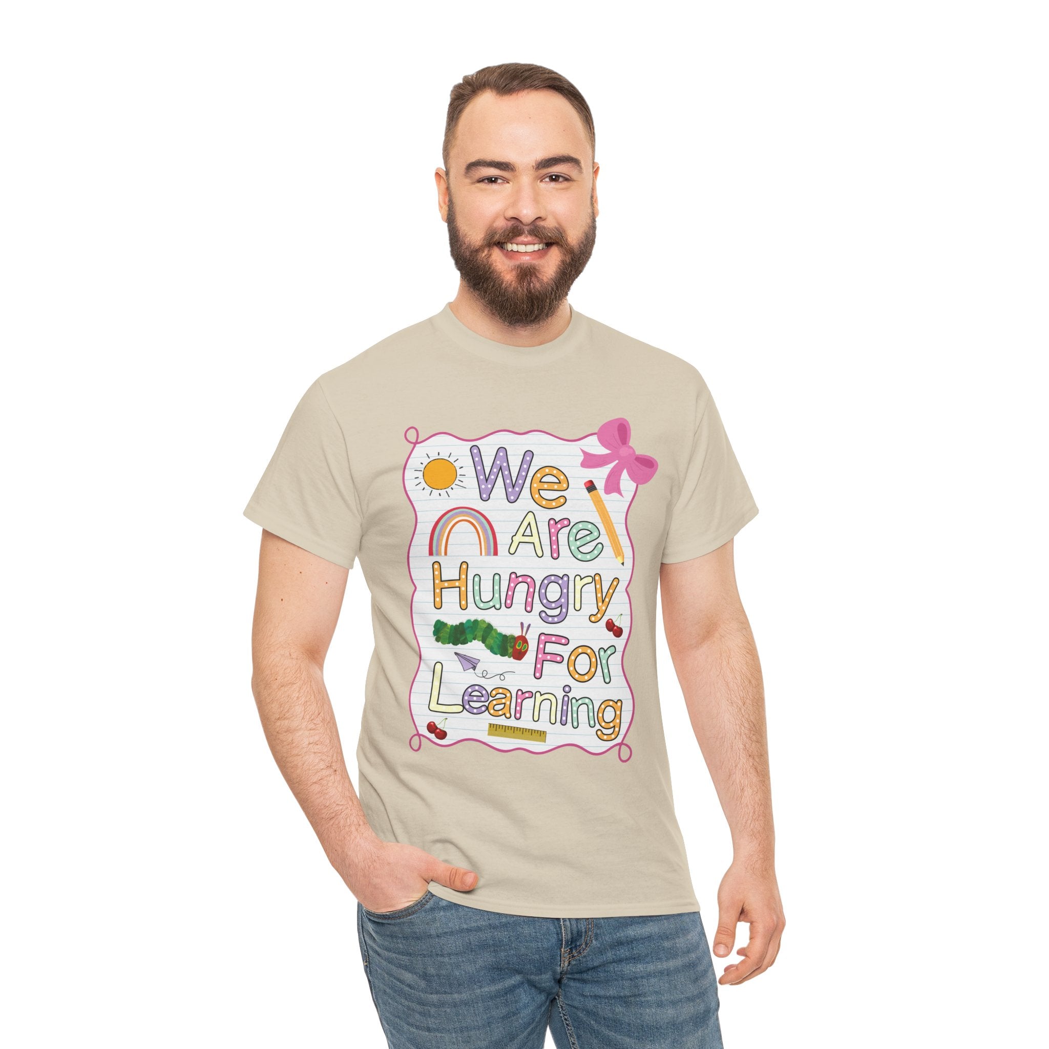 Hungry for Learning Unisex Tee