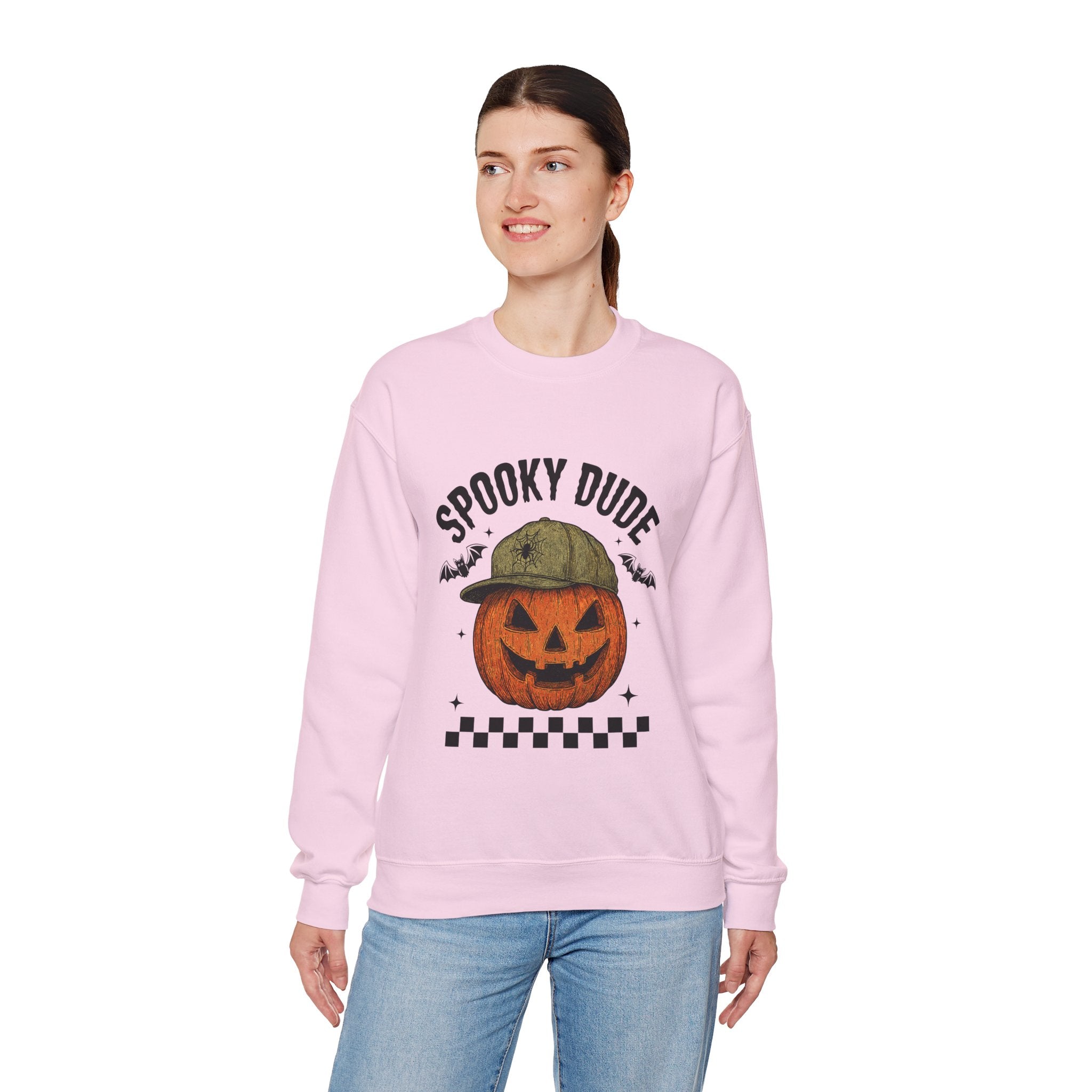 Spooky Pumpkin Crewneck Sweatshirt - Unisex