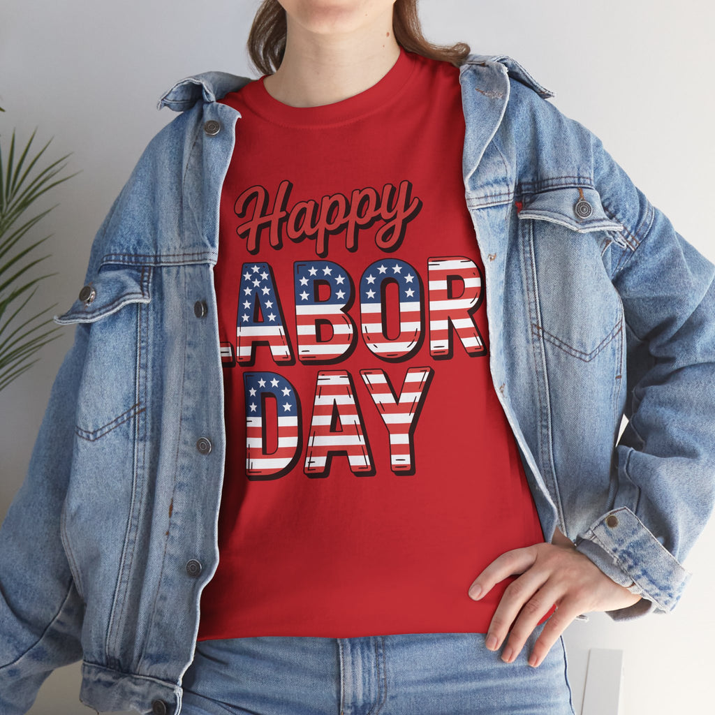 Happy US Labour Day Unisex Tee