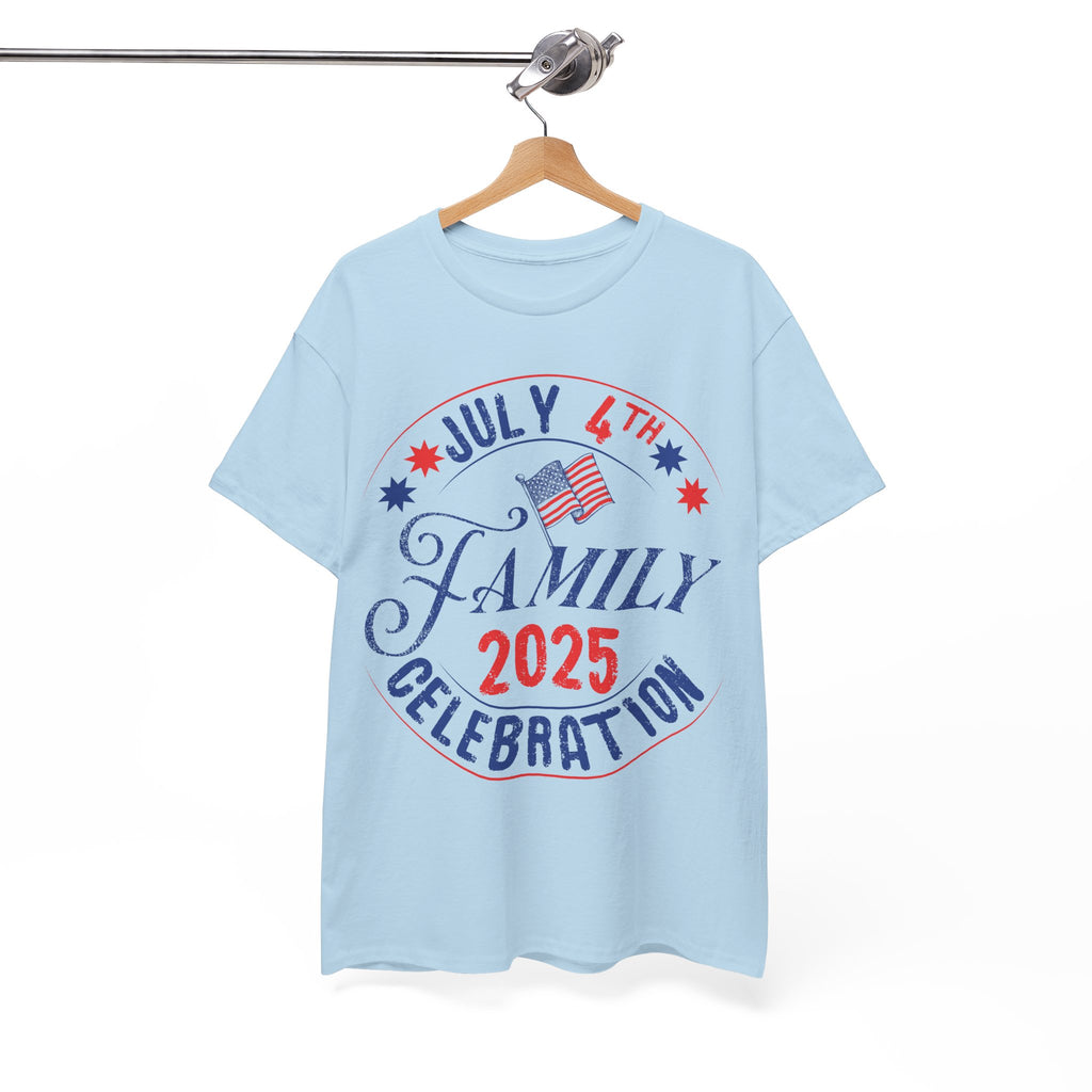 American Independence Day Unisex Cotton Tee
