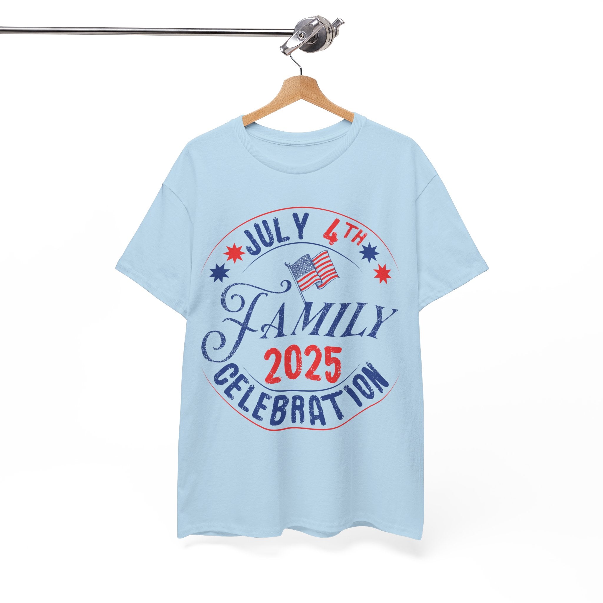 American Independence Day Unisex Cotton Tee
